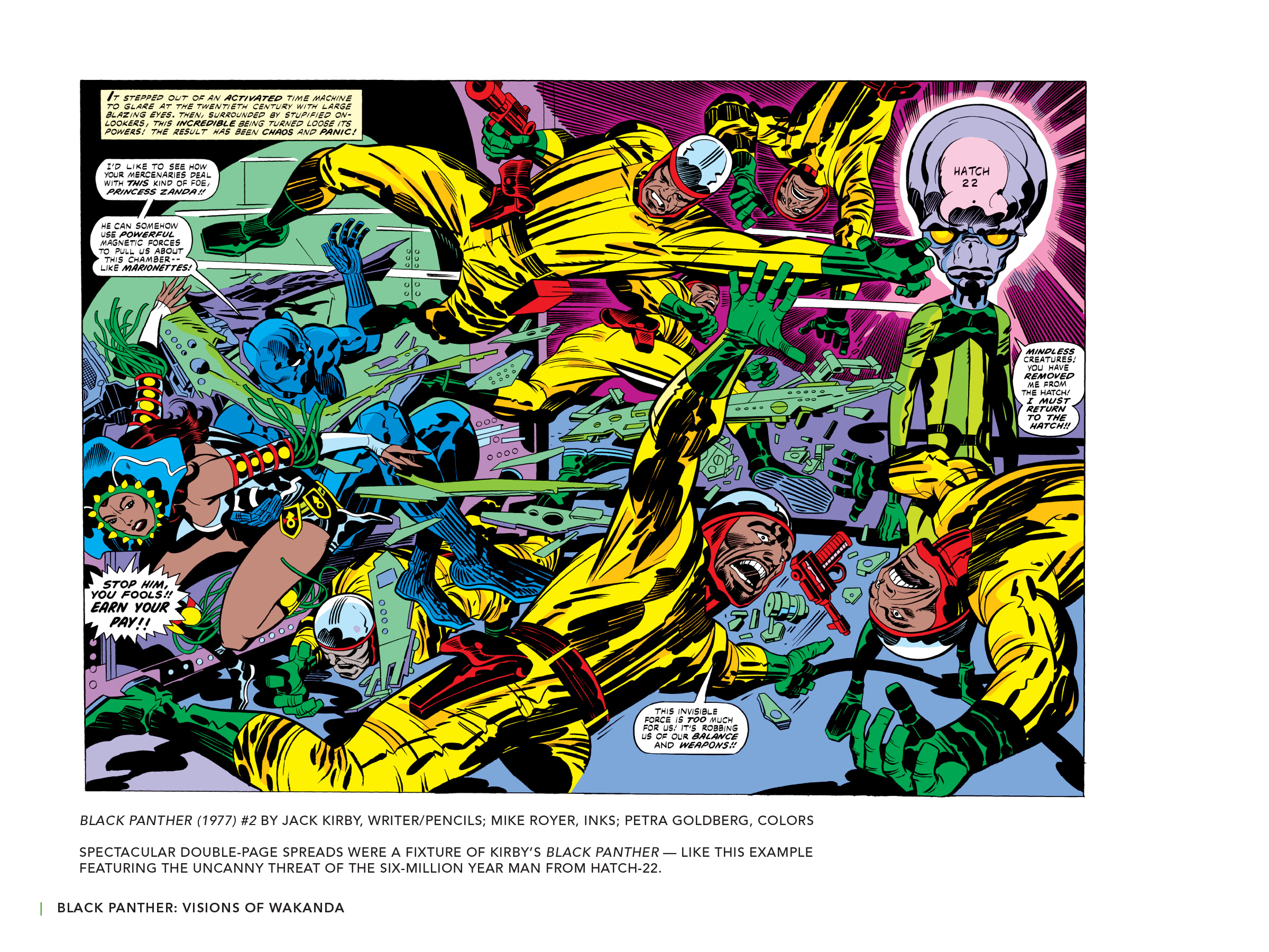 Read online Black Panther: Visions of Wakanda comic -  Issue # TPB (Part 1) - 90