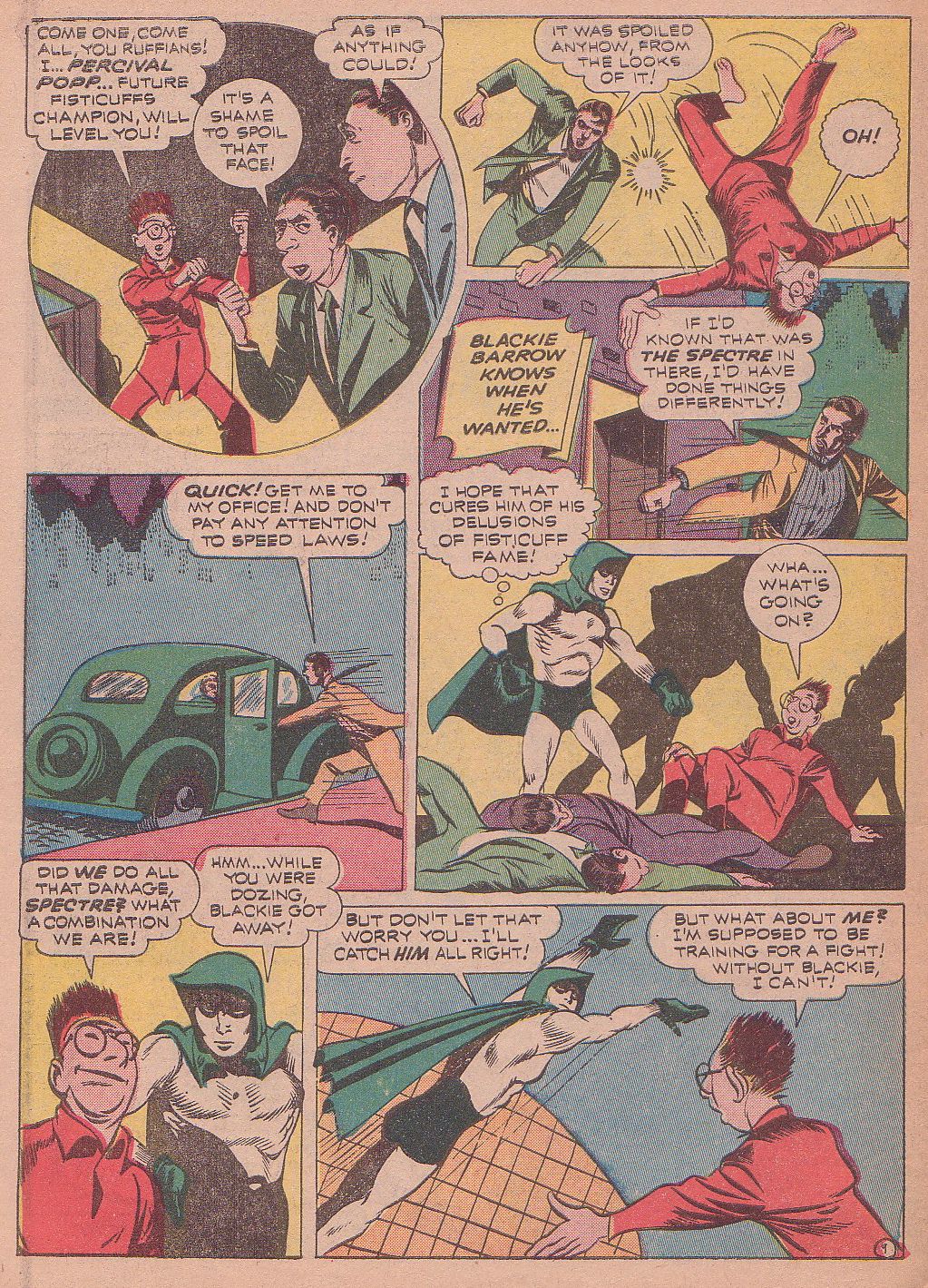Read online More Fun Comics comic -  Issue #83 - 64
