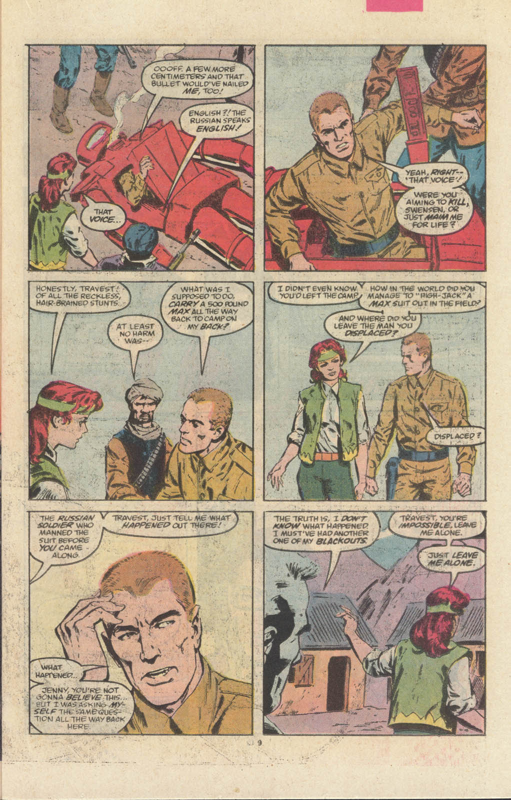 Read online Codename: Spitfire comic -  Issue #10 - 10