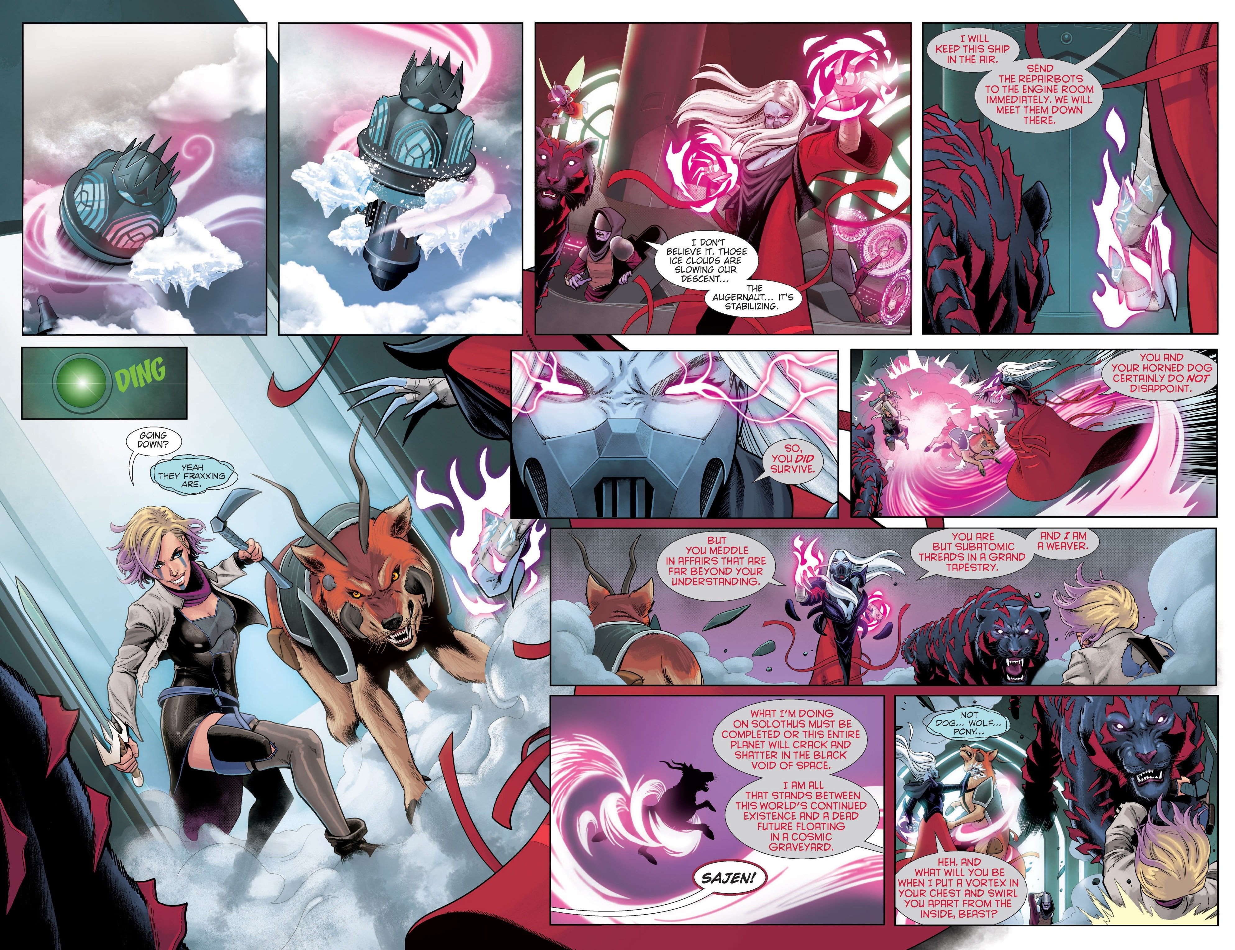 Read online By the Horns comic -  Issue #8 - 11