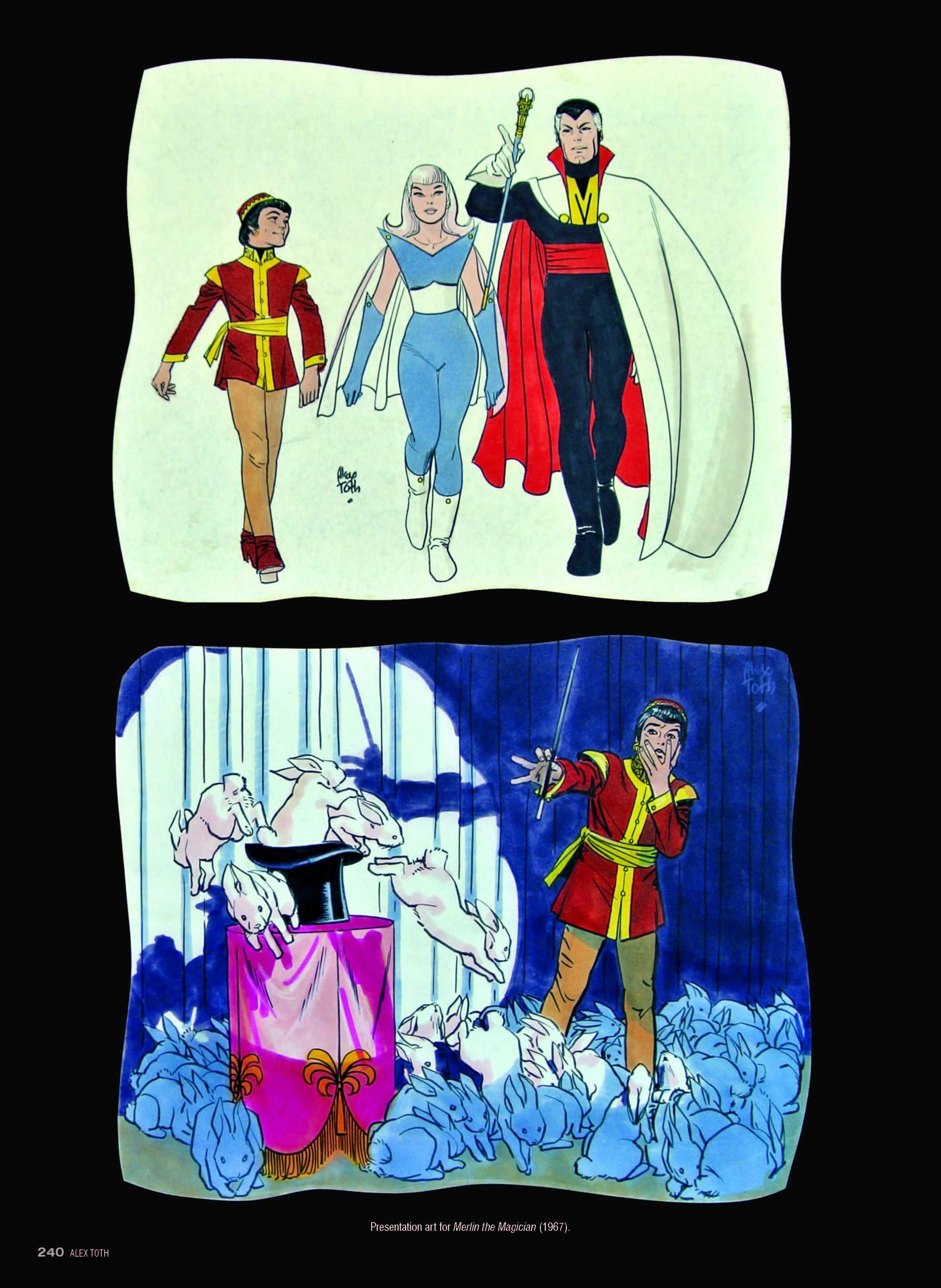 Read online Genius, Animated: The Cartoon Art of Alex Toth comic -  Issue # TPB (Part 3) - 42