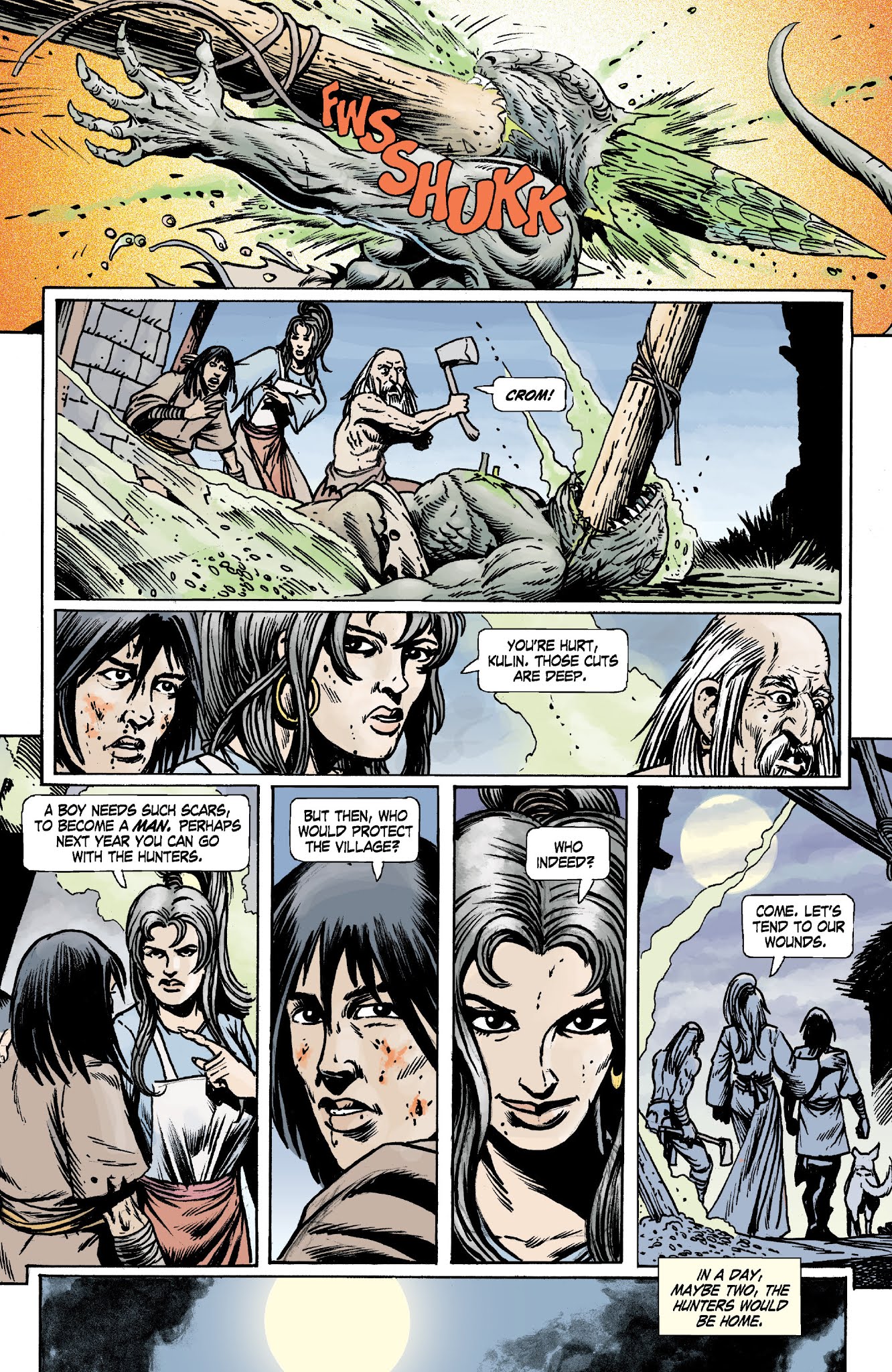 Read online Conan Omnibus comic -  Issue # TPB 4 (Part 1) - 26