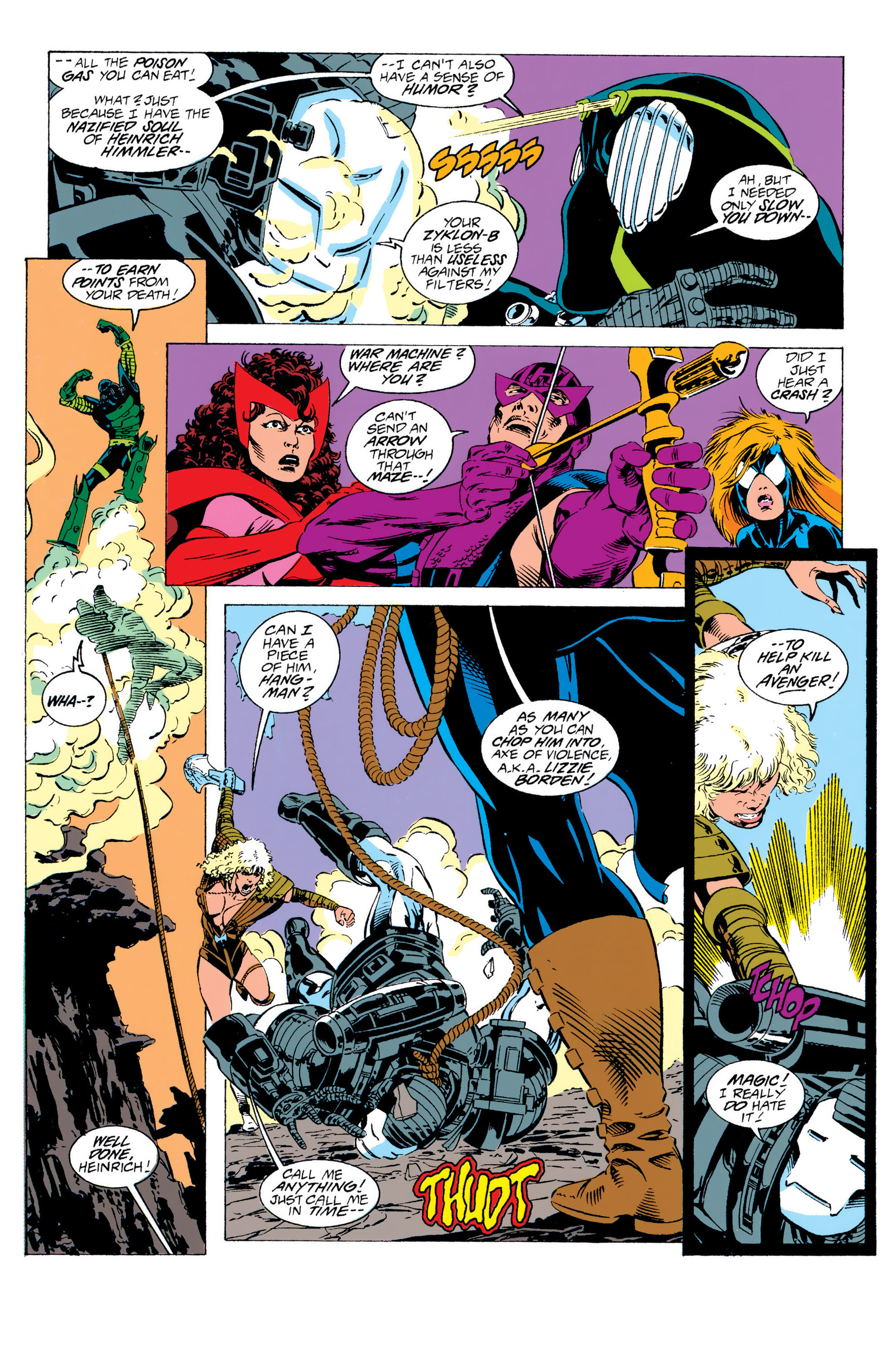 Read online Avengers: The Death of Mockingbird comic -  Issue # TPB (Part 2) - 94