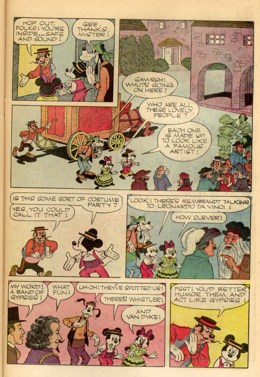 Read online Walt Disney's Comics and Stories comic -  Issue #364 - 28