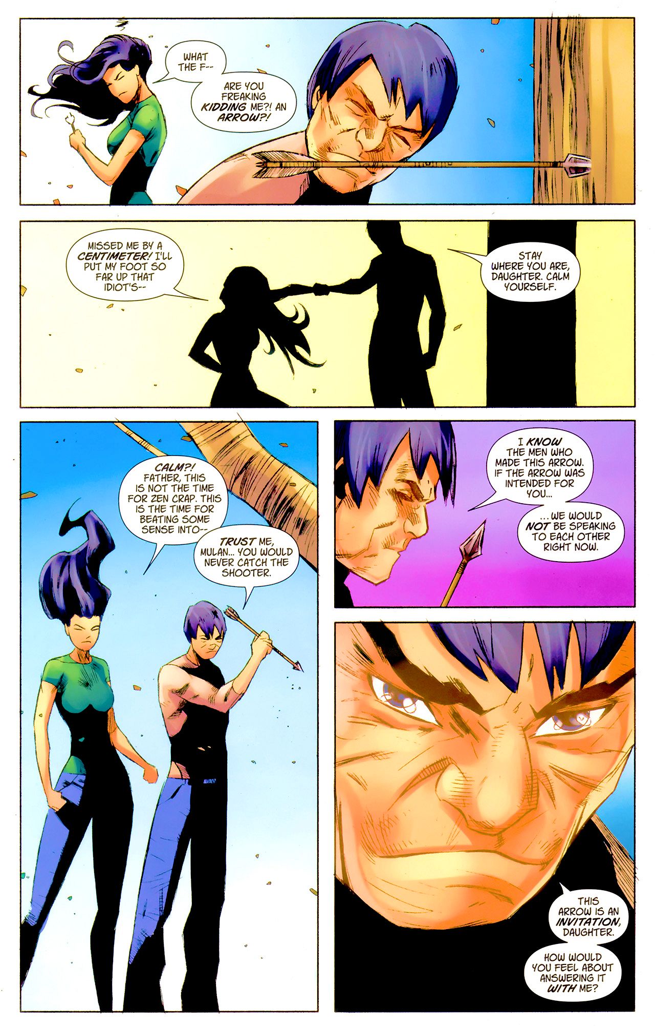 Read online Kato comic -  Issue #14 - 15