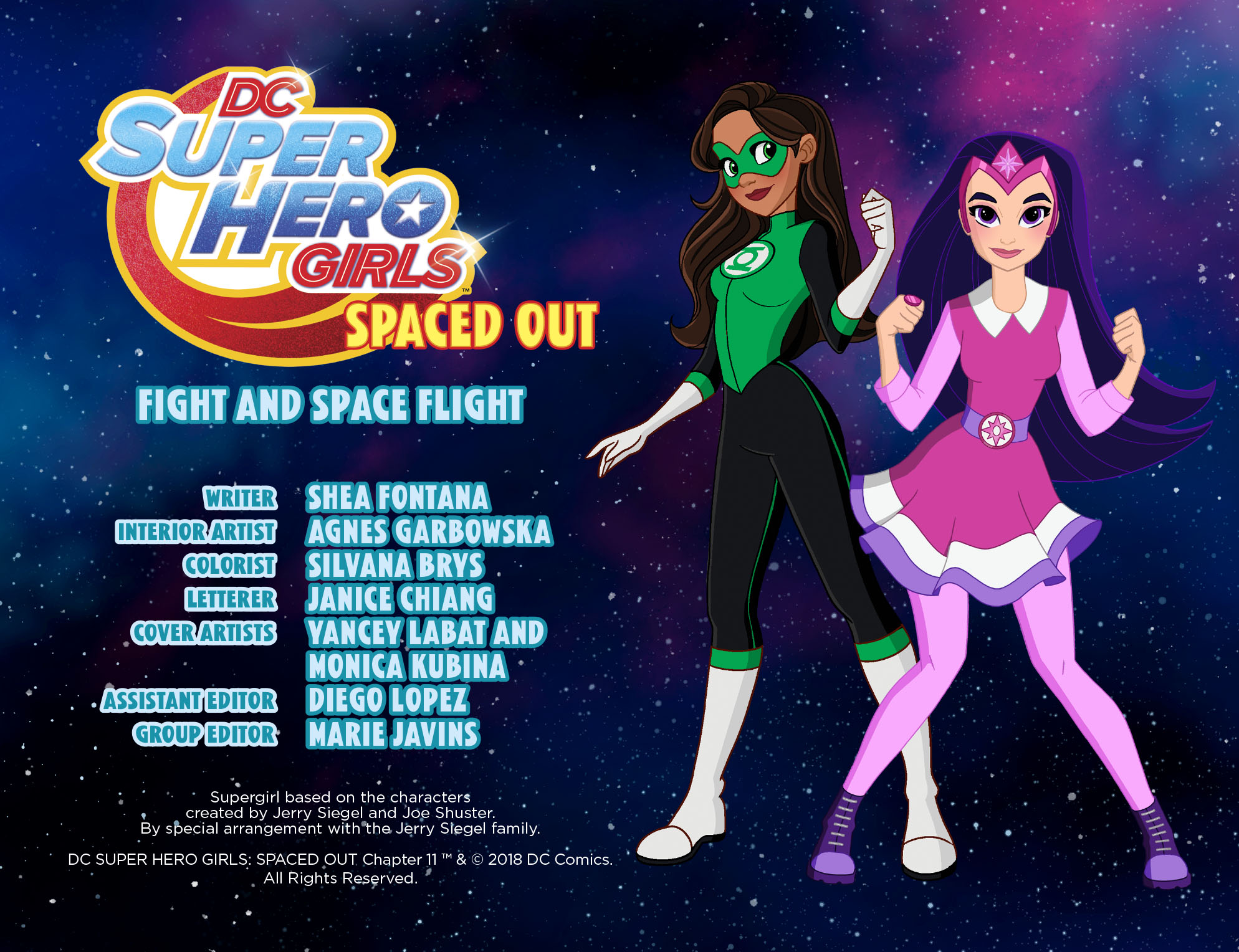 Read online DC Super Hero Girls: Spaced Out comic -  Issue #11 - 3