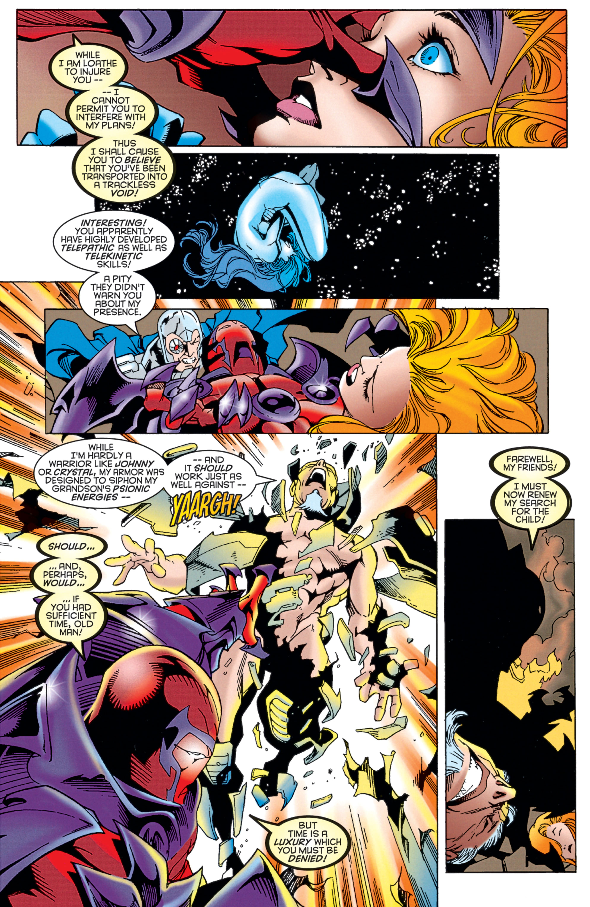 Read online X-Men Milestones: Onslaught comic -  Issue # TPB (Part 3) - 1