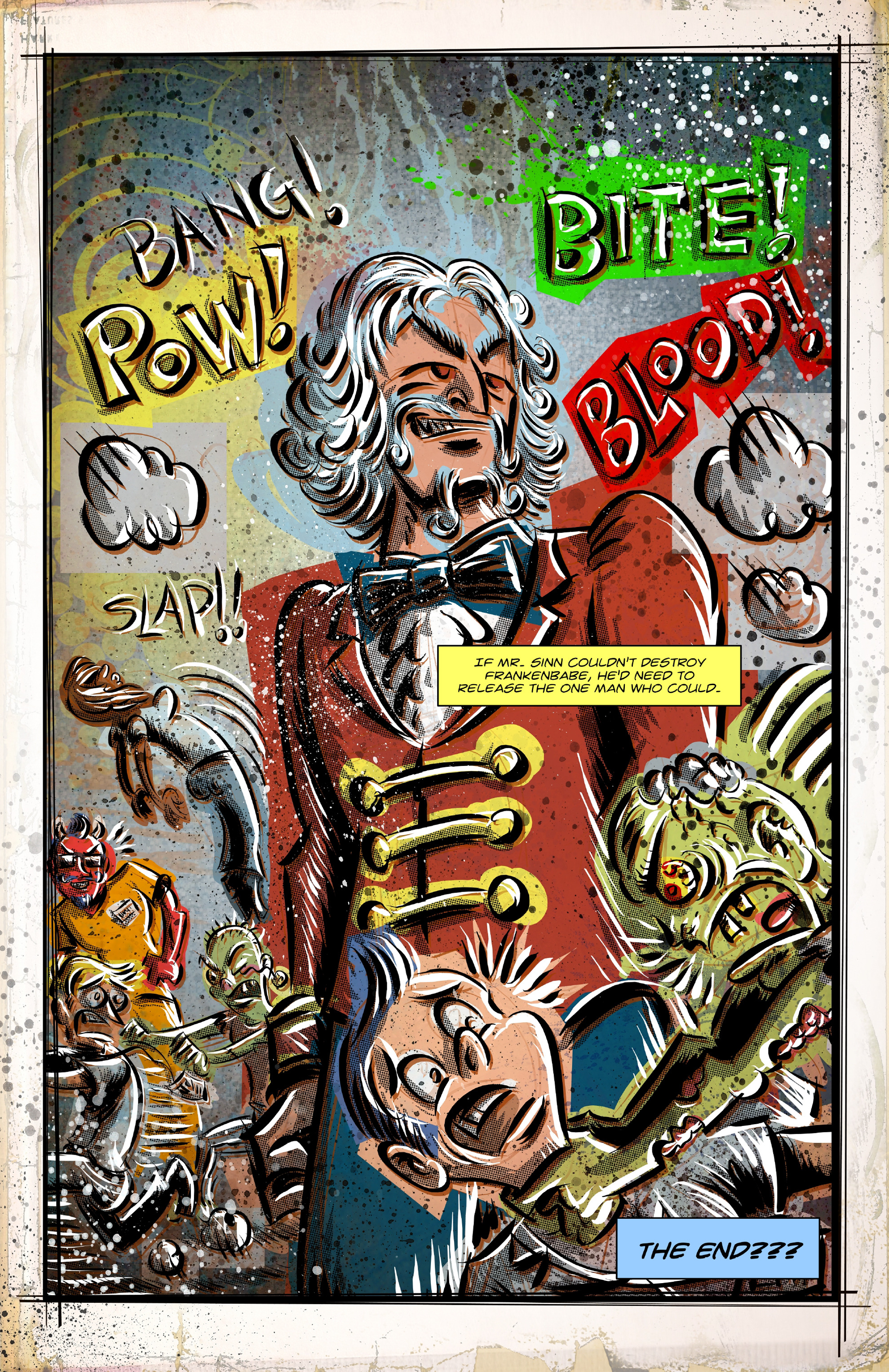Read online Frankenbabe comic -  Issue #3 - 22