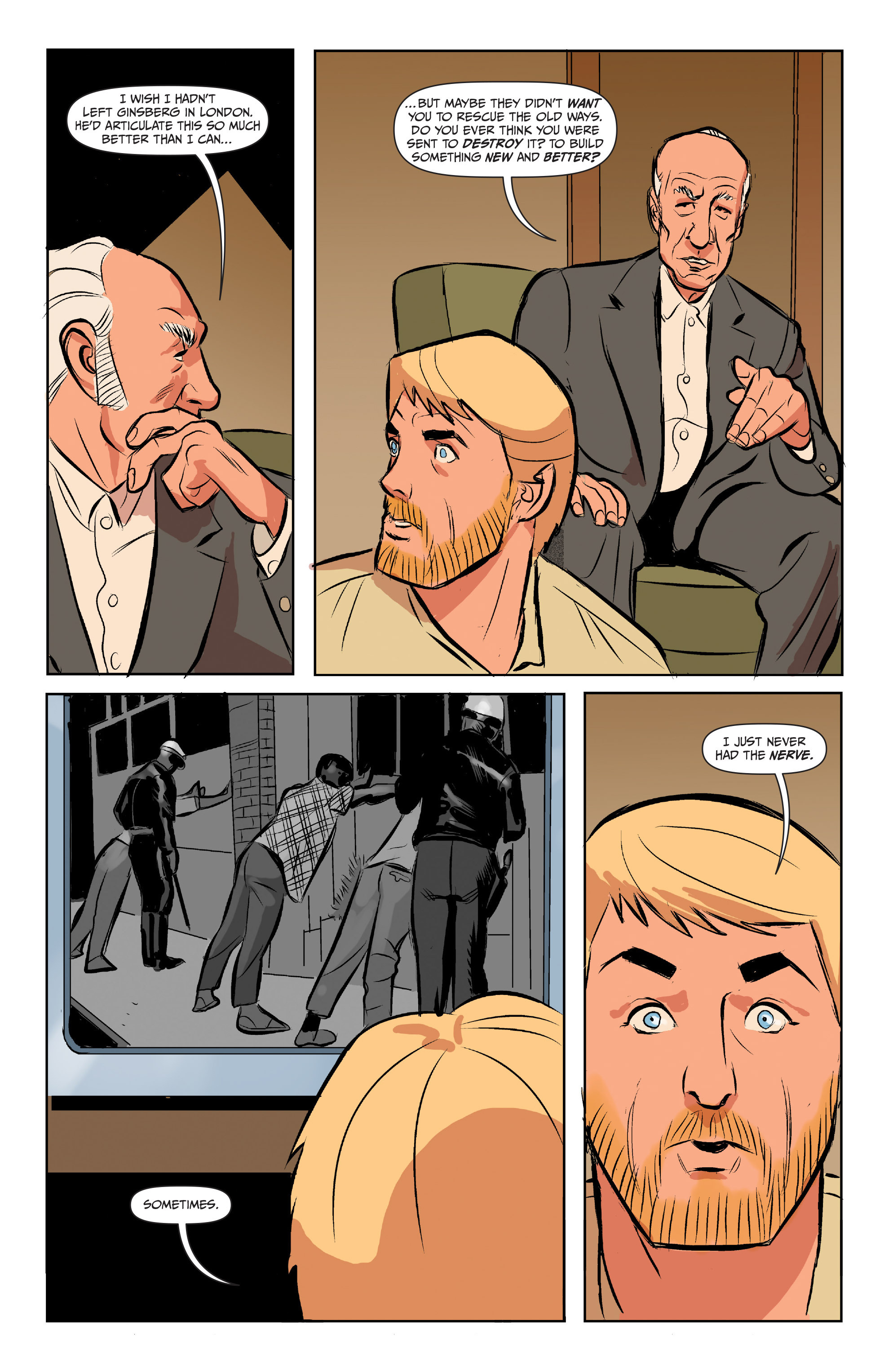 Read online Jupiter's Circle Volume 2 comic -  Issue #2 - 11