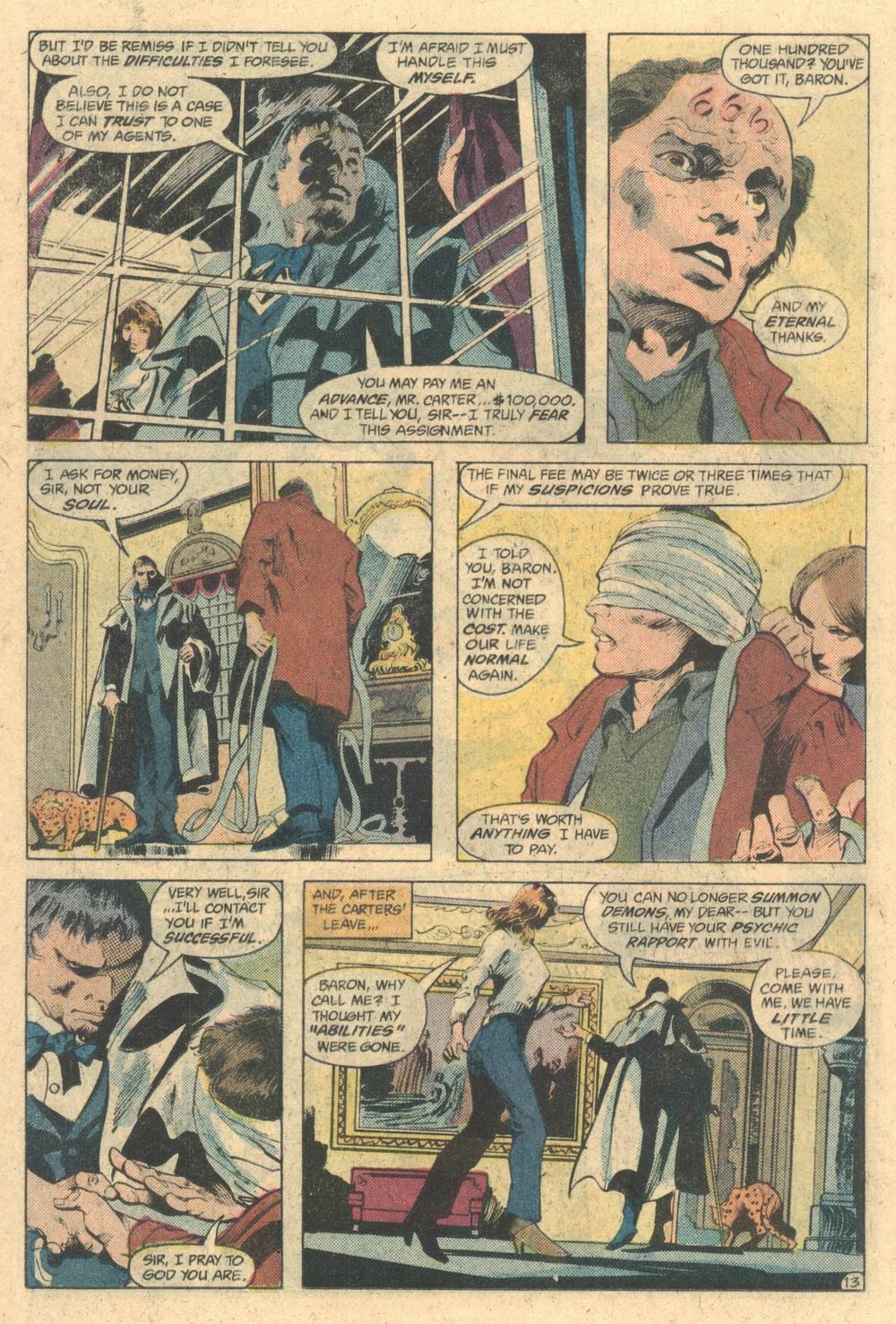 Read online The Night Force comic -  Issue #11 - 14