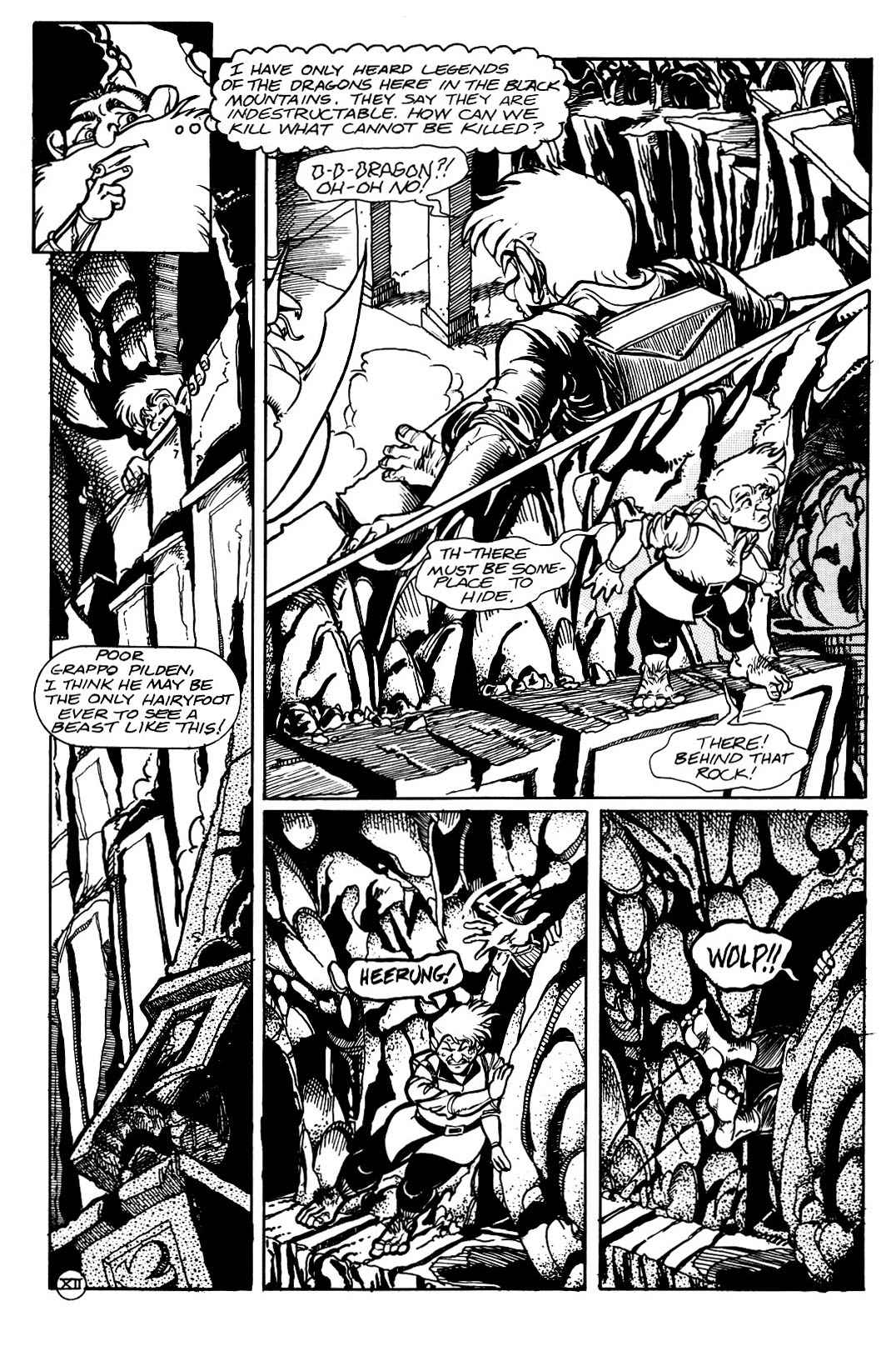 Read online The Realm (1986) comic -  Issue #18 - 14