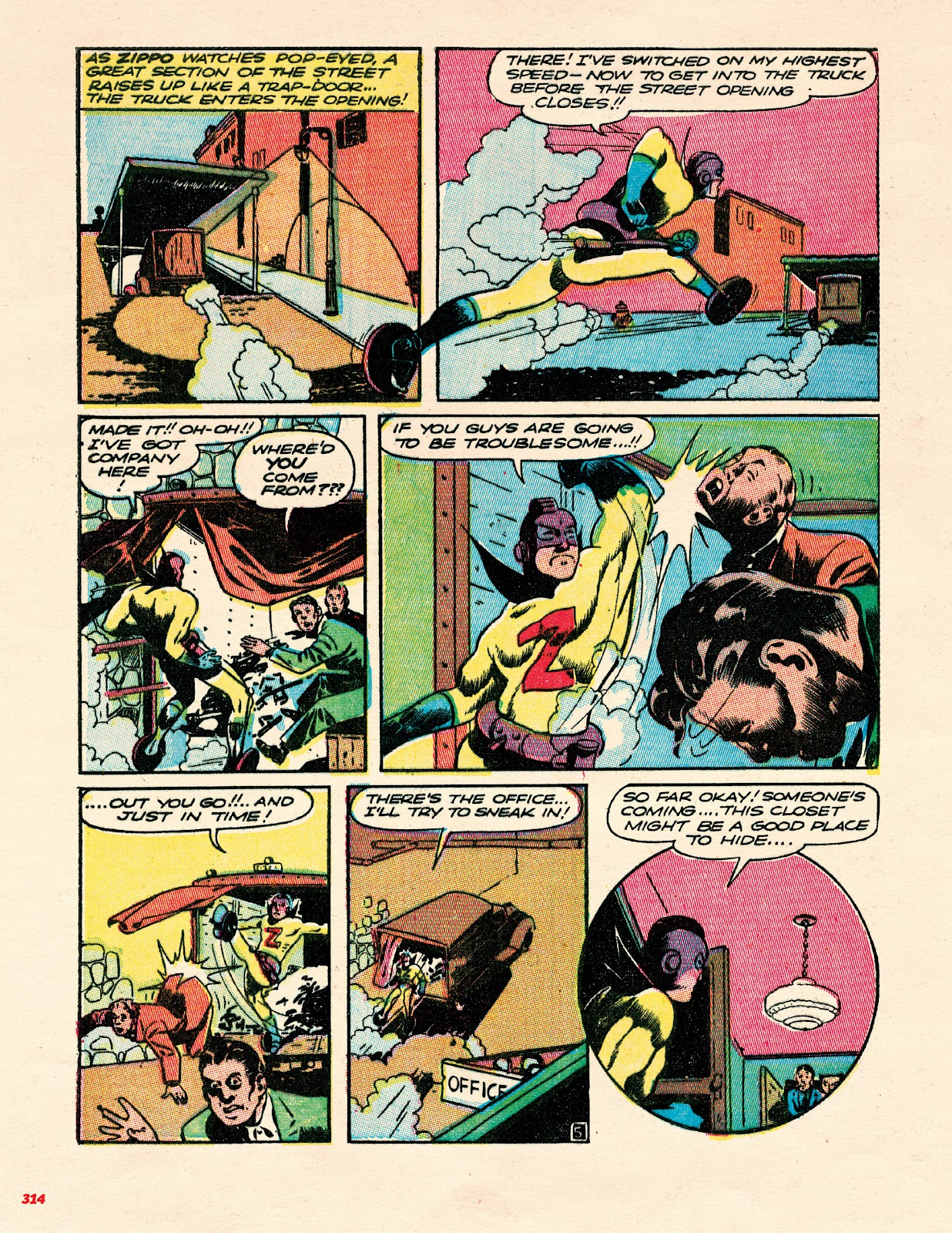 Read online Super Weird Heroes comic -  Issue # TPB 1 (Part 3) - 114