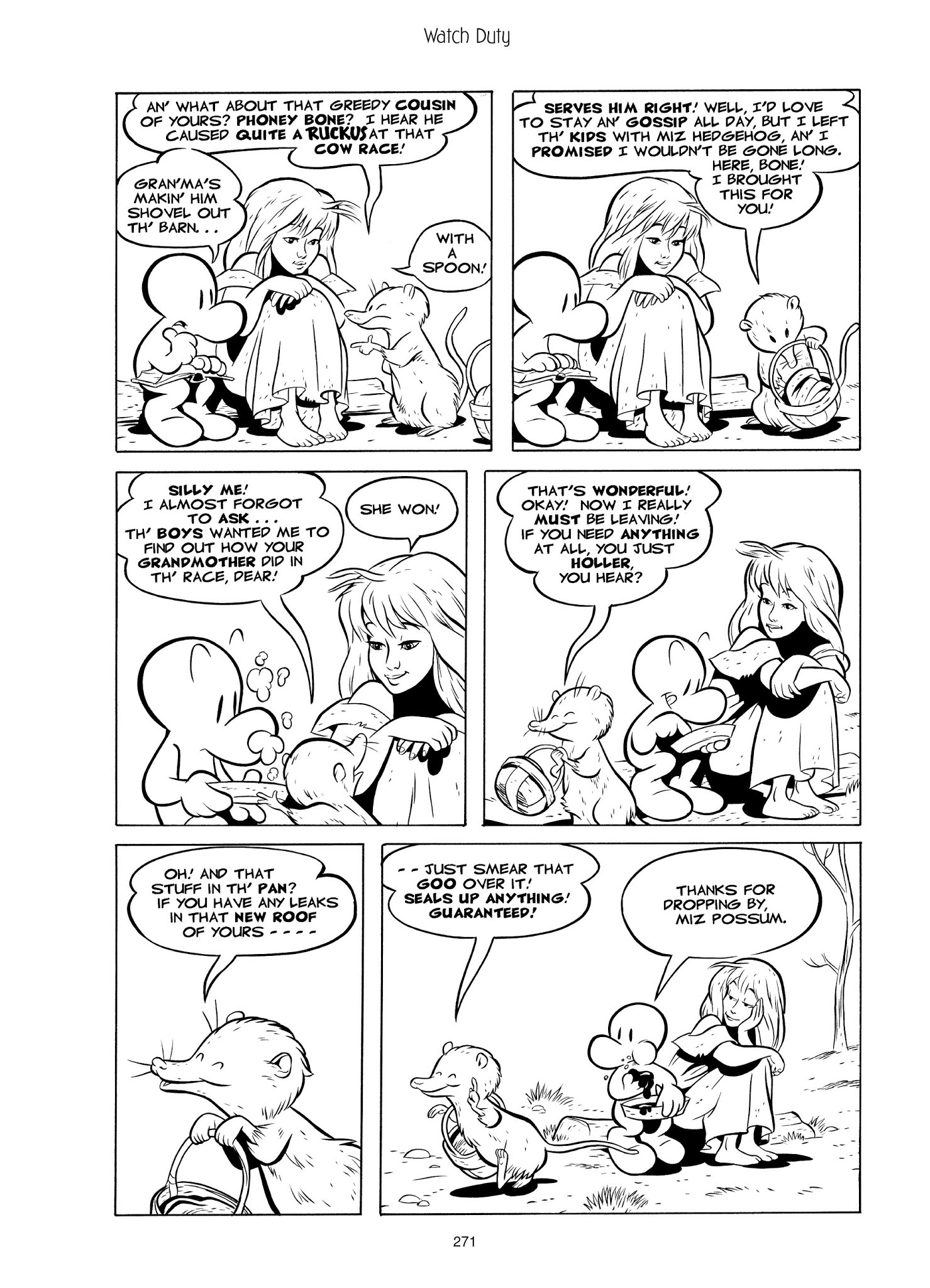 Read online Bone: The Complete Cartoon Epic In One Volume comic -  Issue # TPB (Part 3) - 66