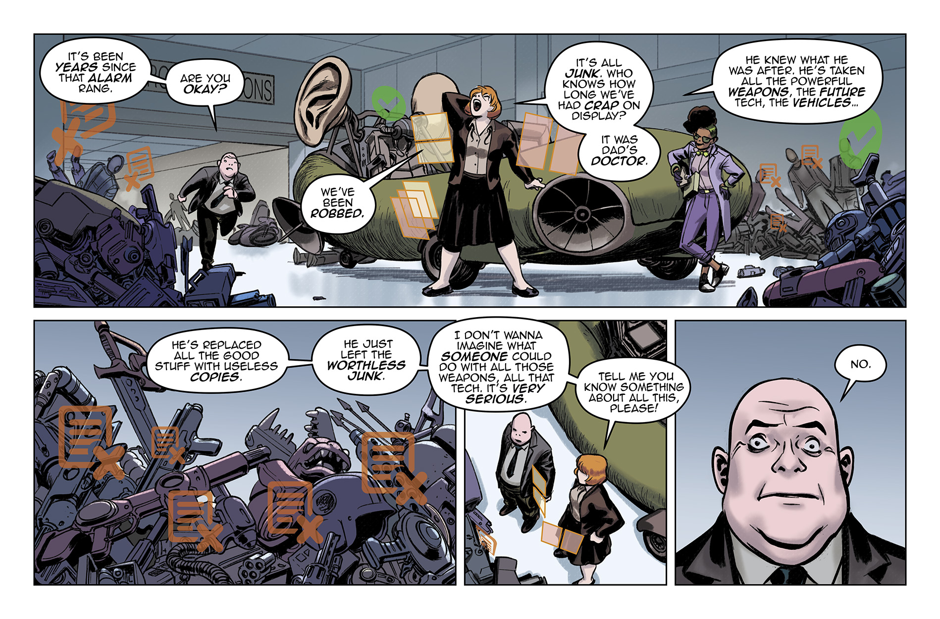 Read online Blackhand Ironhead comic -  Issue #2 - 16