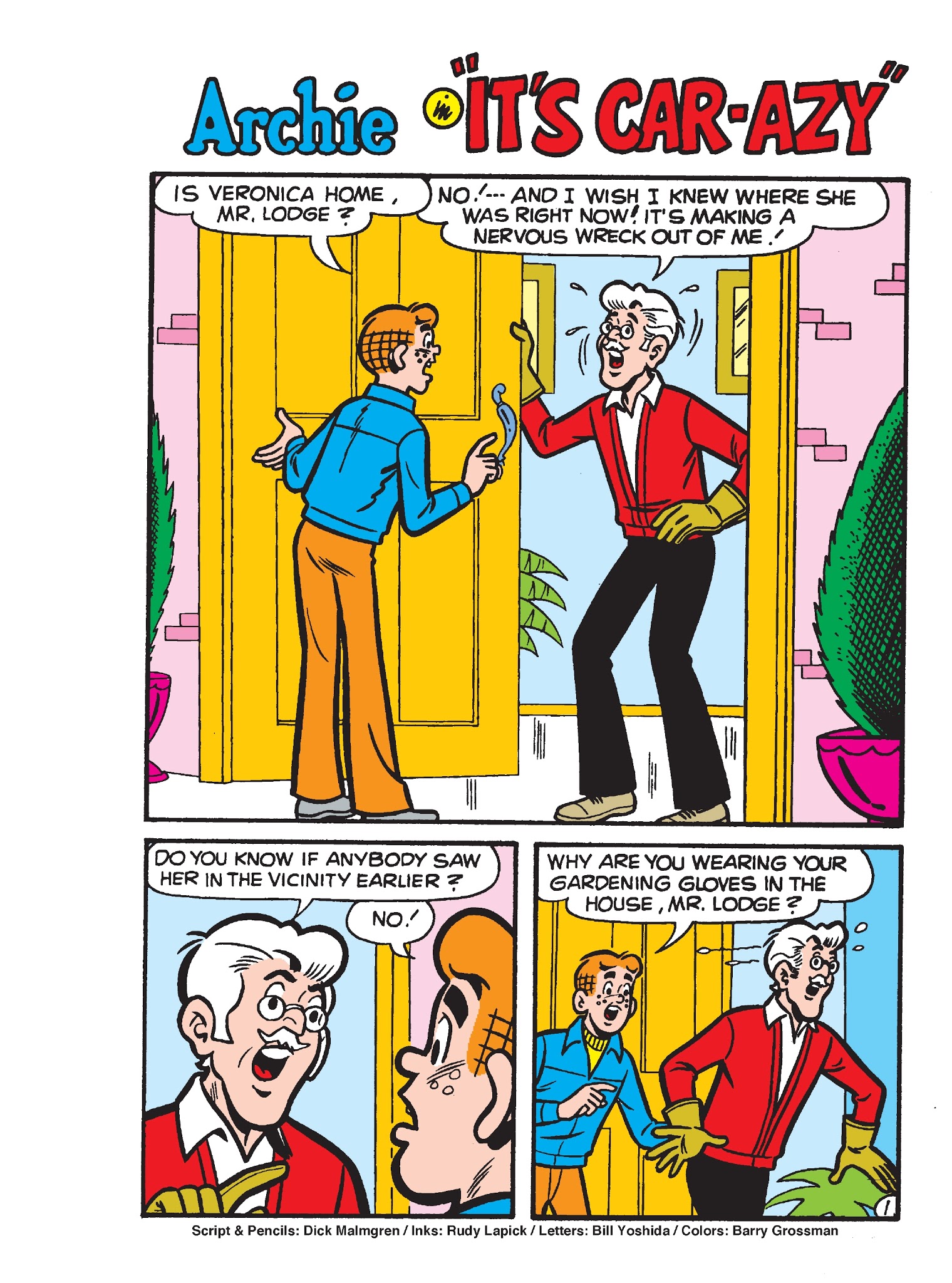 Read online Archie And Me Comics Digest comic -  Issue #2 - 88