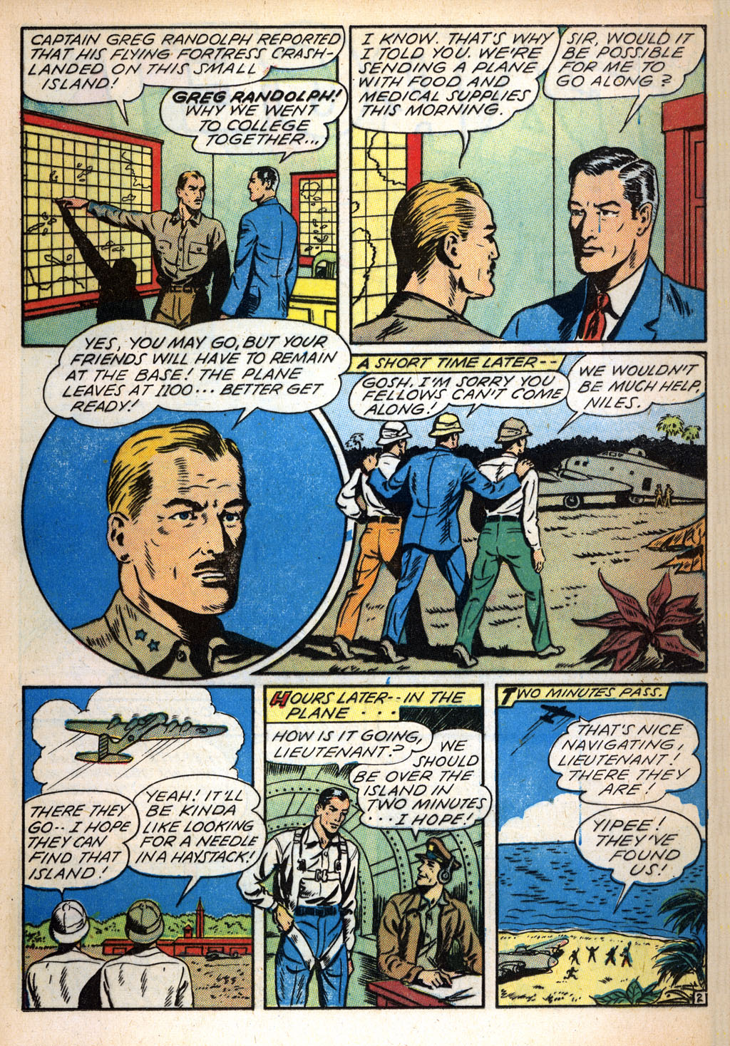 Read online Target Comics comic -  Issue #52 - 18