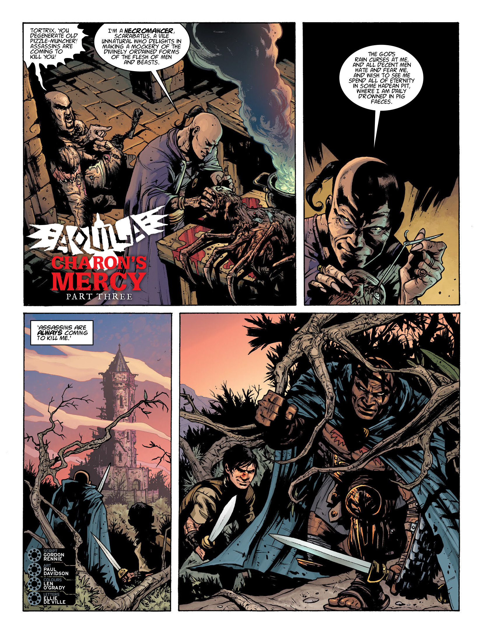 Read online 2000 AD comic -  Issue #1975 - 26