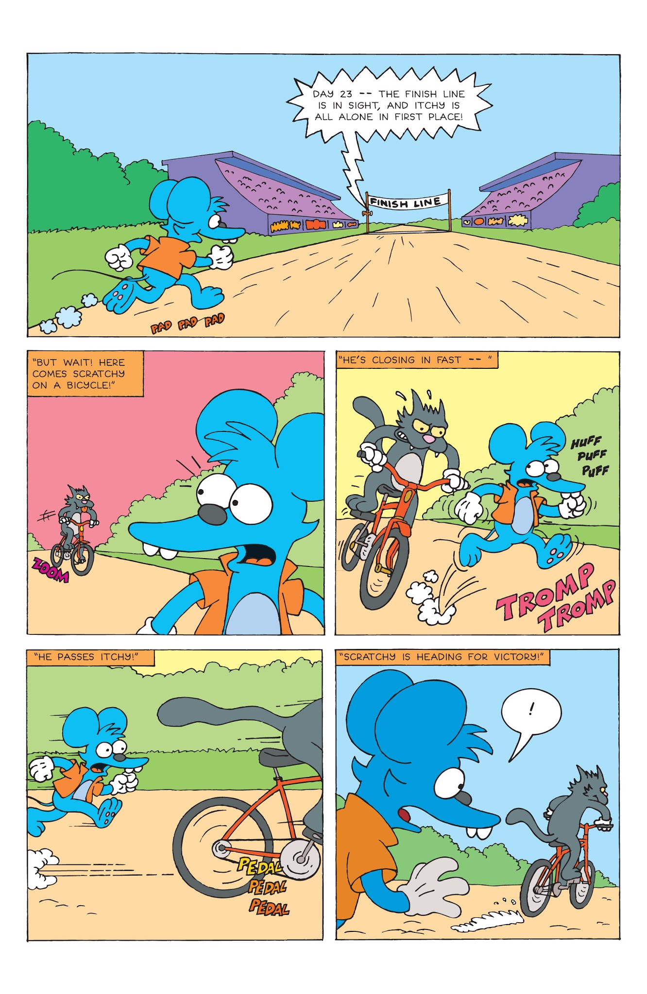 Read online Itchy & Scratchy Comics comic -  Issue #1 - 27