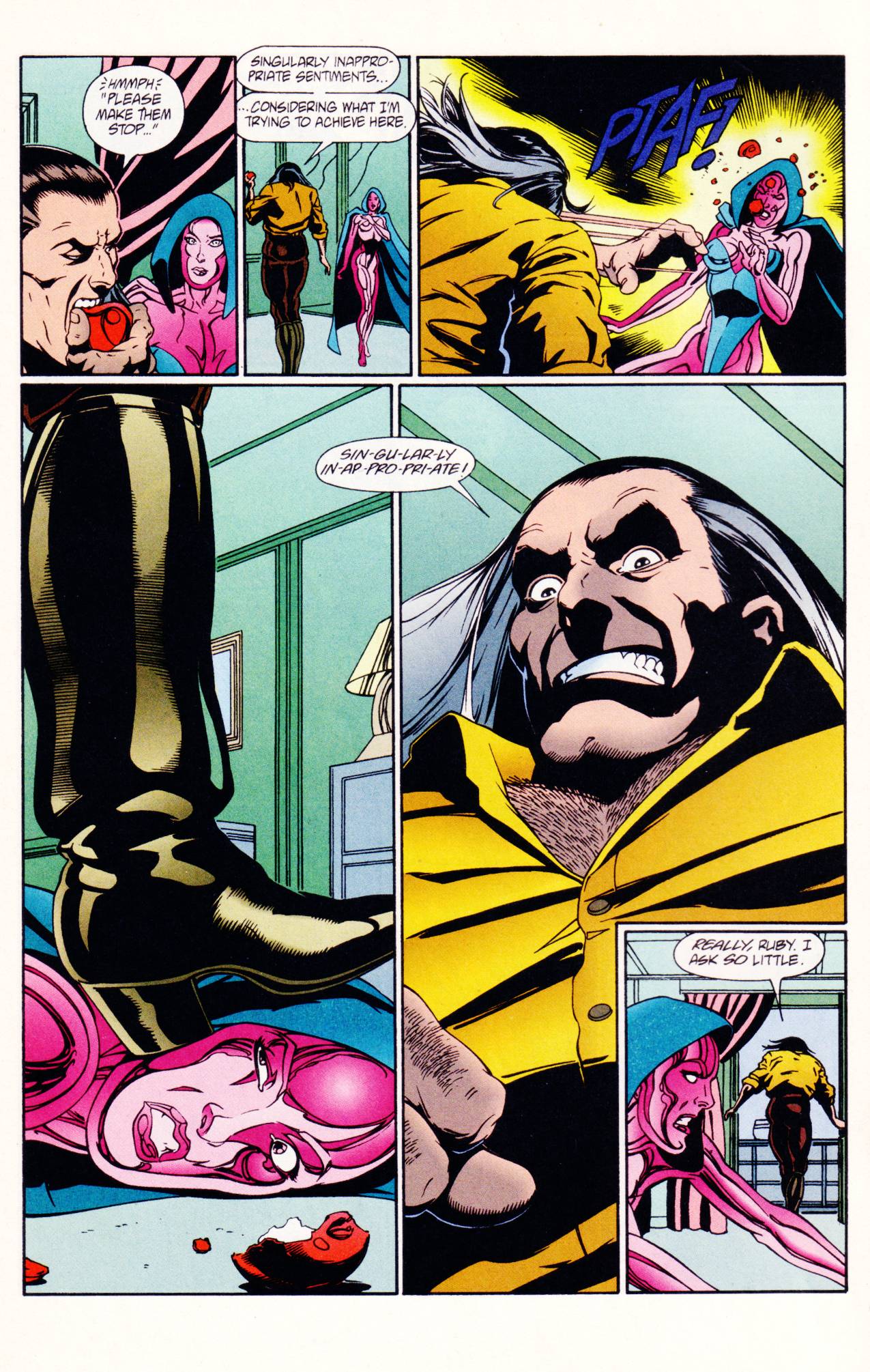 Read online Agents of Law comic -  Issue #5 - 8