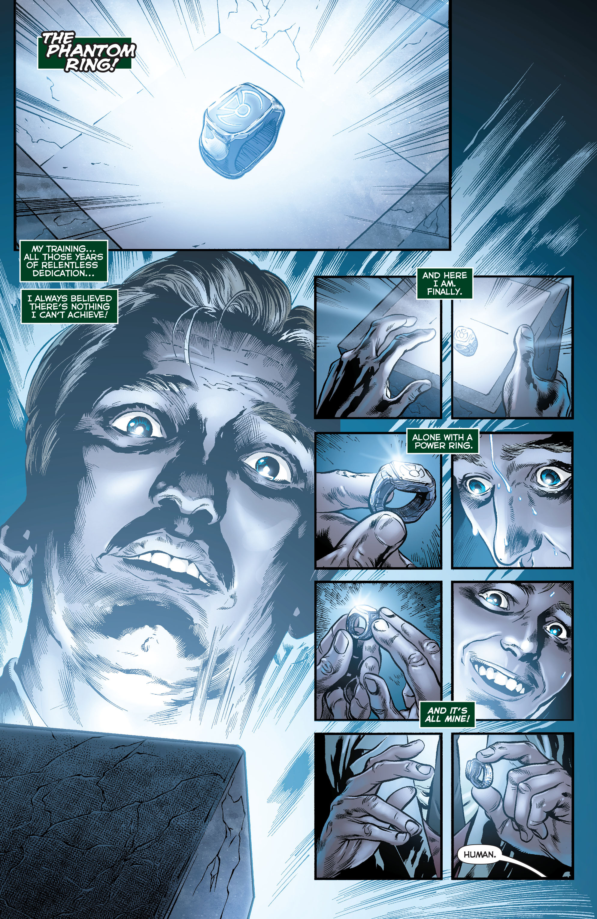 Read online Green Lanterns comic -  Issue #10 - 14