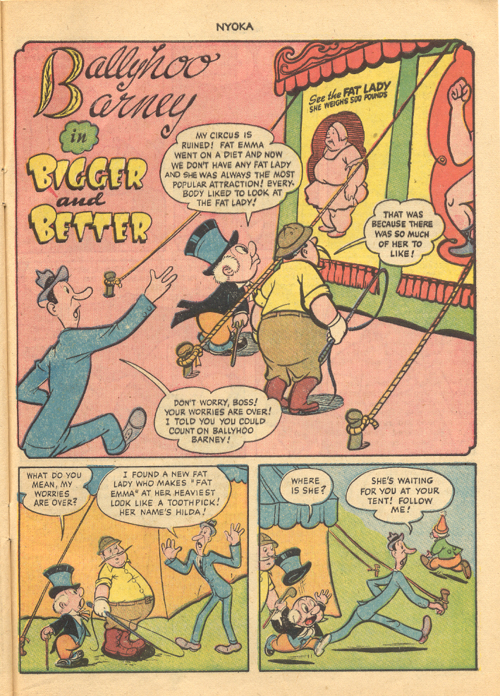 Read online Nyoka the Jungle Girl (1945) comic -  Issue #52 - 29