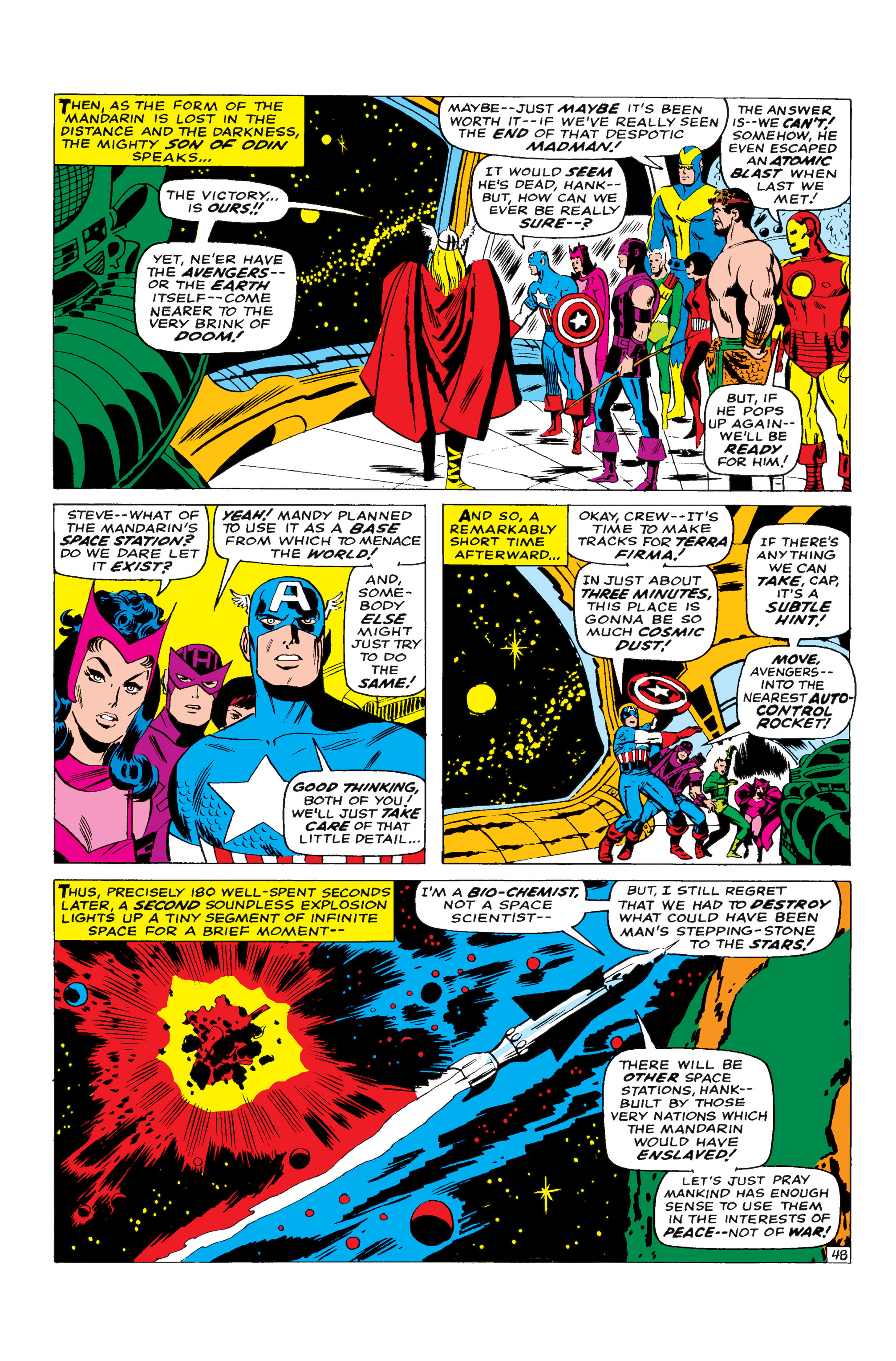 Read online Marvel Masterworks: The Avengers comic -  Issue # TPB 5 (Part 3) - 62