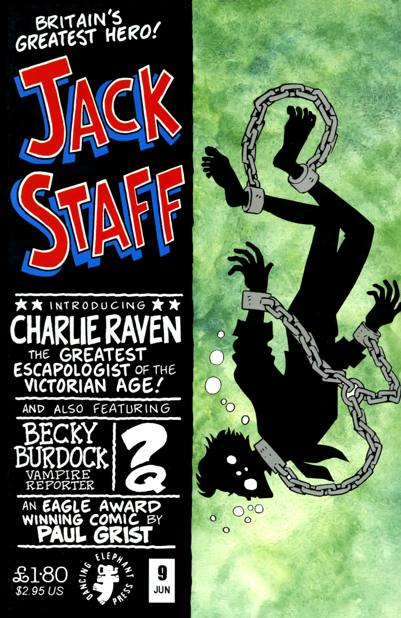 Read online Jack Staff comic -  Issue #9 - 1