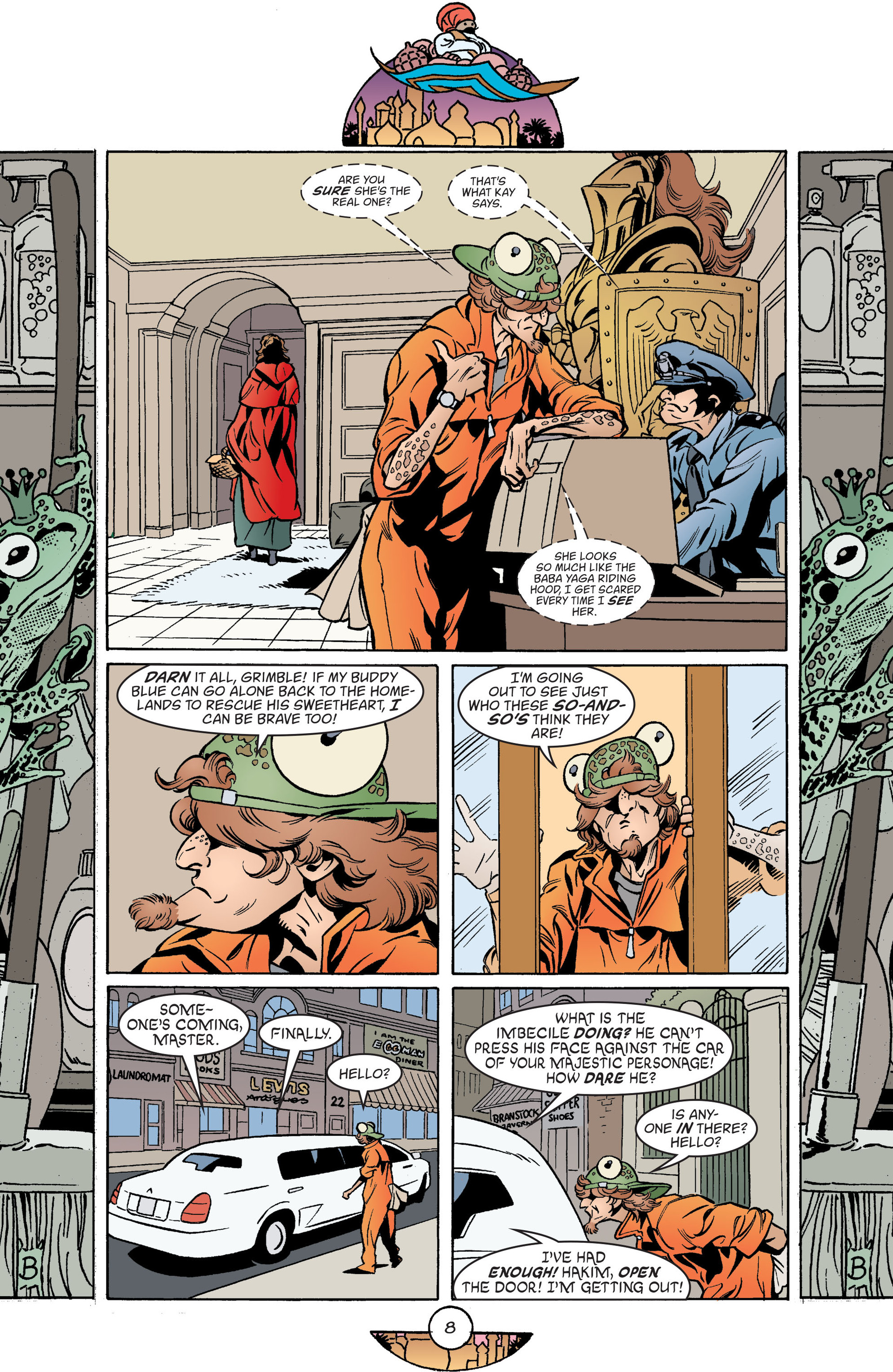 Read online Fables comic -  Issue #42 - 9