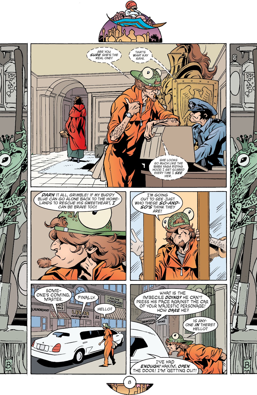 Fables issue 42 - Page 9