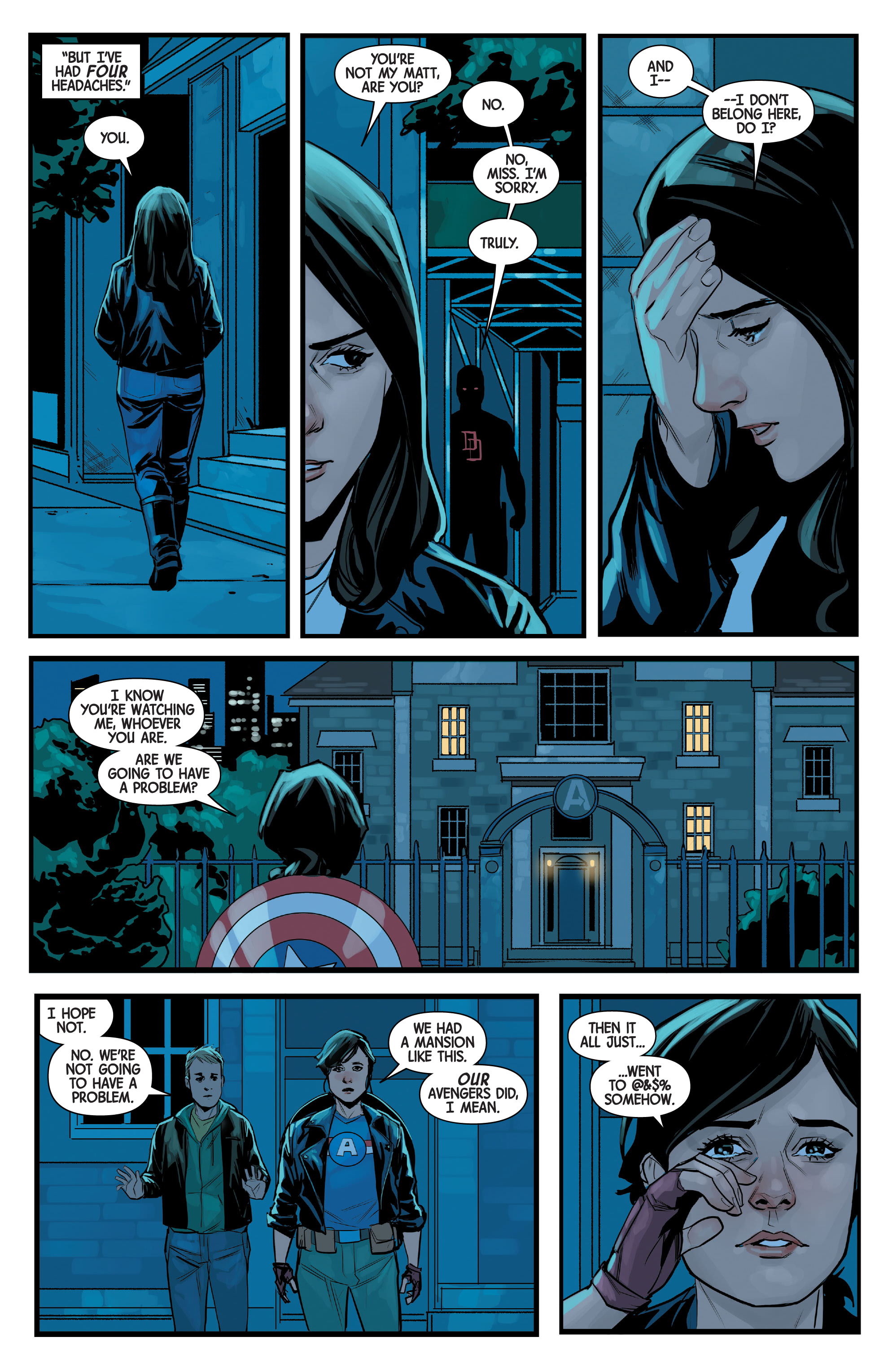 Read online The Variants comic -  Issue #3 - 9