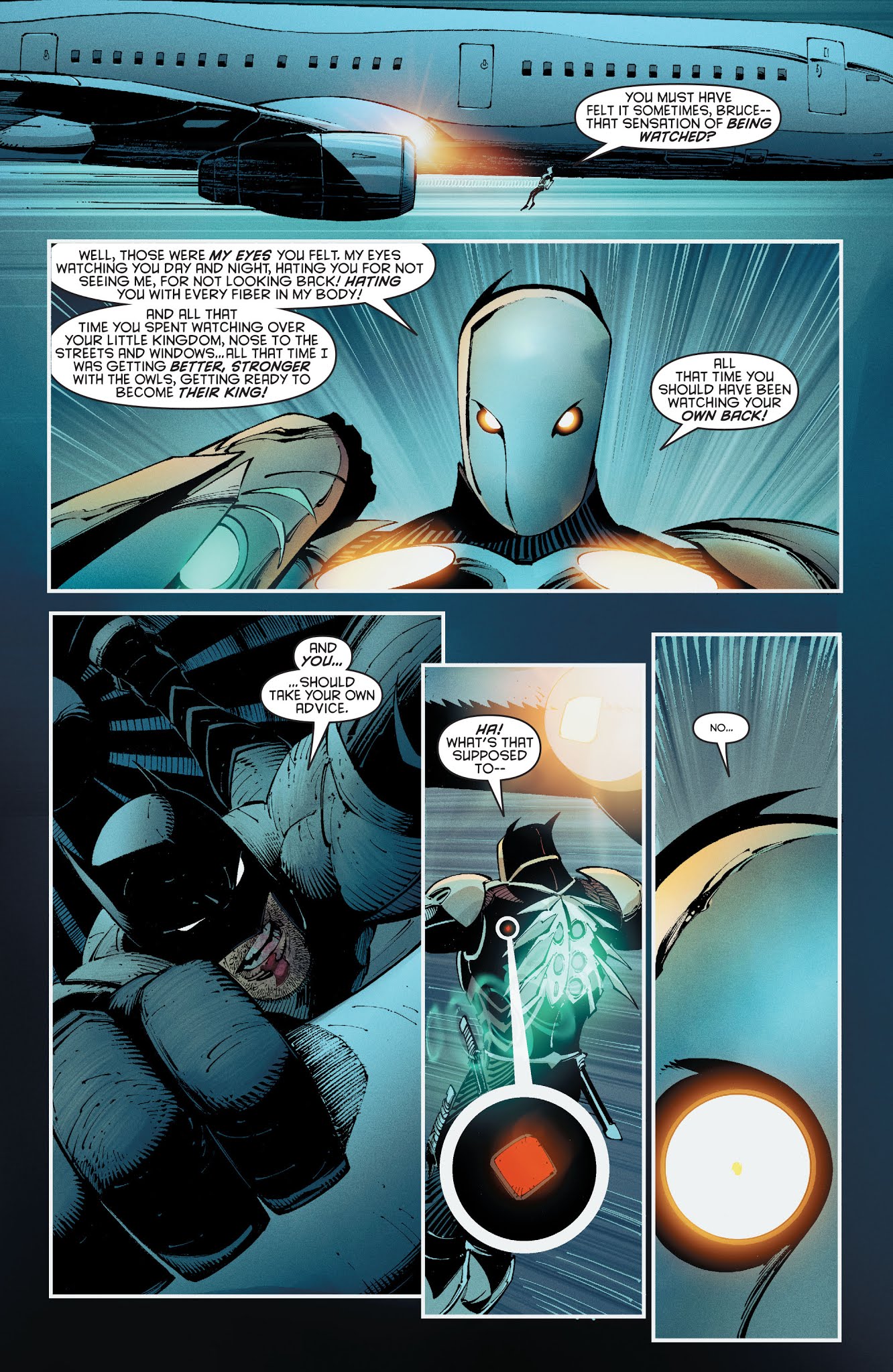 Read online Batman (2011) comic -  Issue # _The Court of Owls Saga (DC Essential Edition) (Part 3) - 41