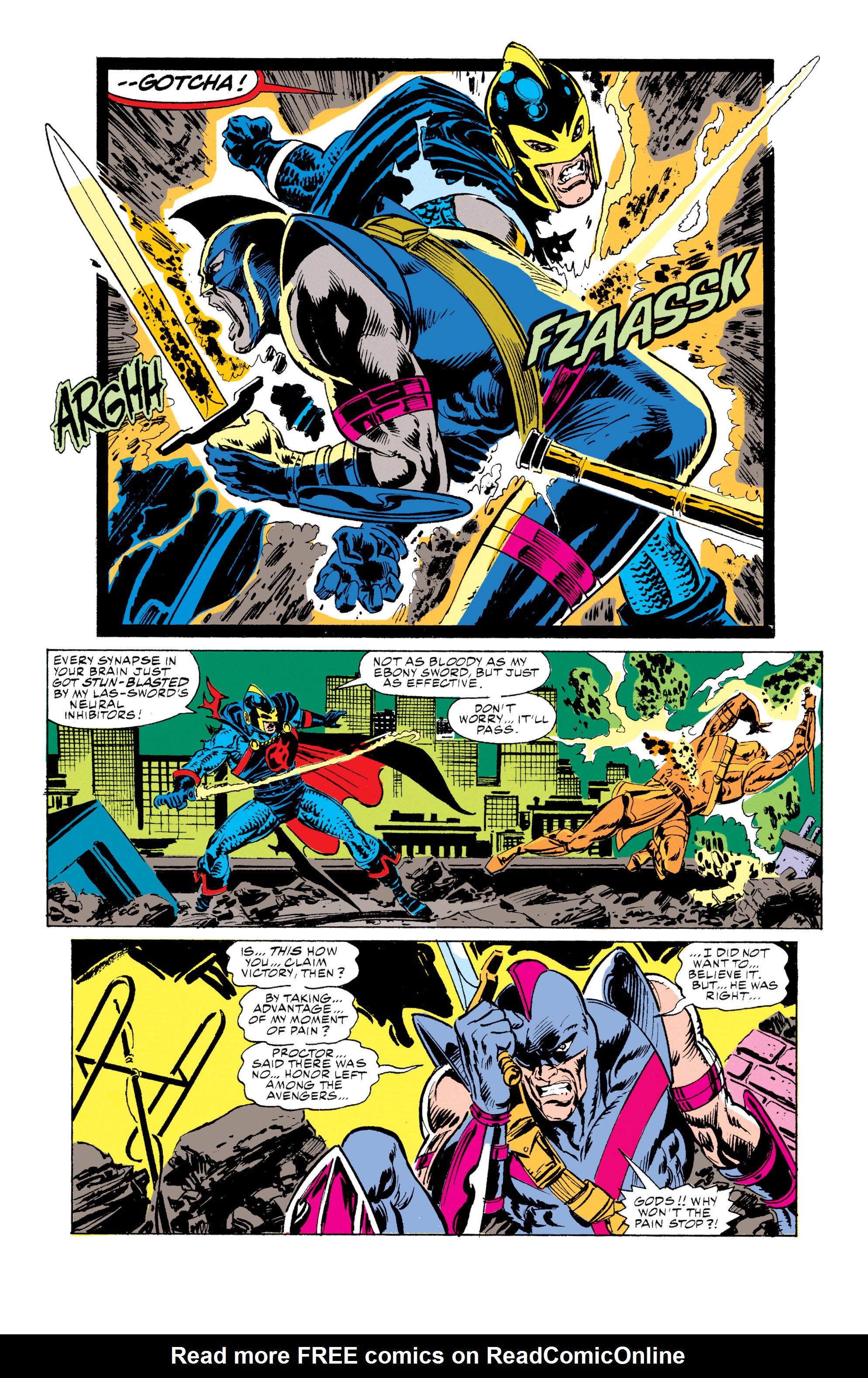 Read online The Avengers (1963) comic -  Issue #344 - 15