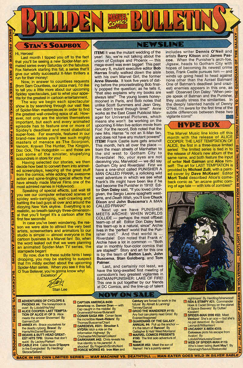 Read online Thunderstrike (1993) comic -  Issue #10 - 24