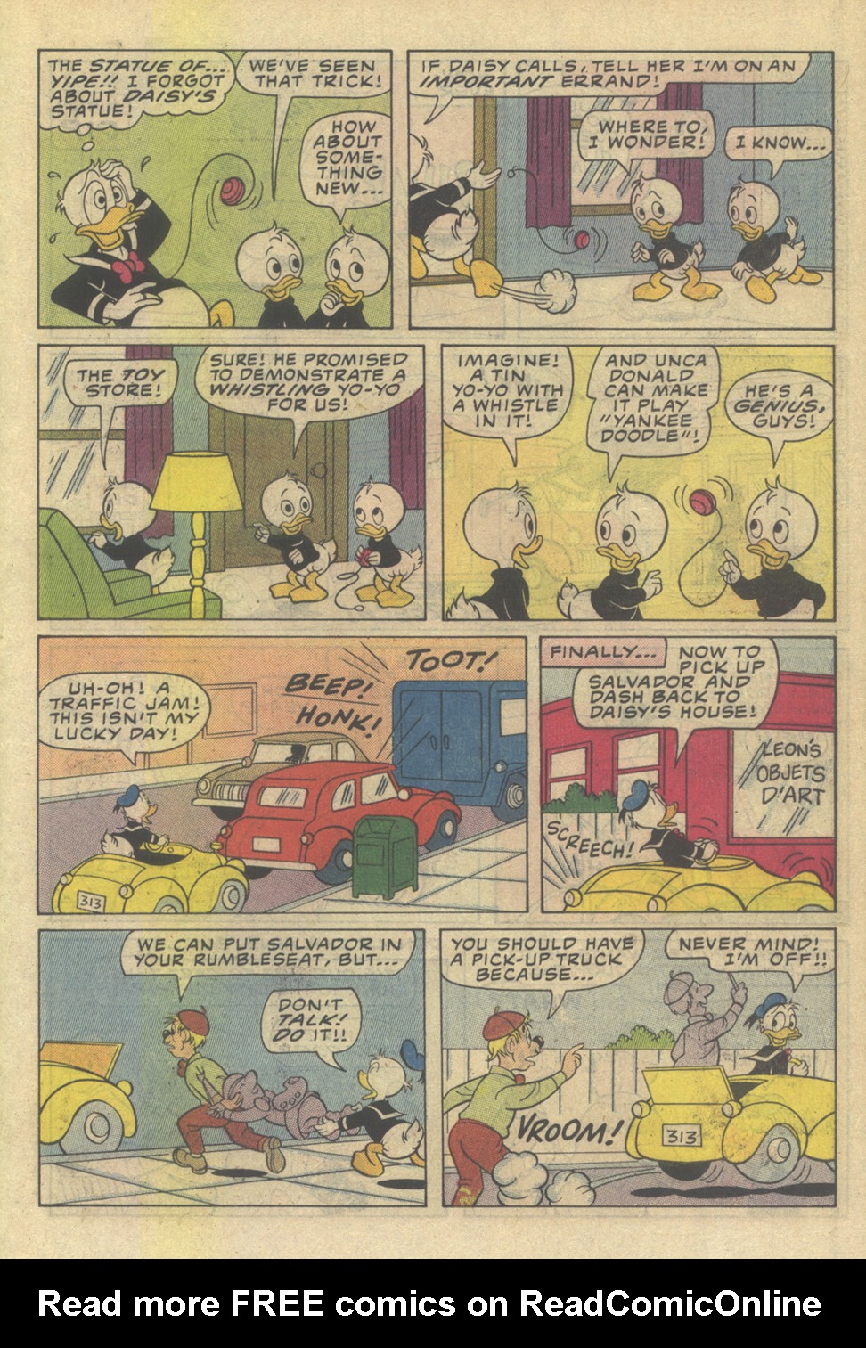 Read online Walt Disney Daisy and Donald comic -  Issue #59 - 24
