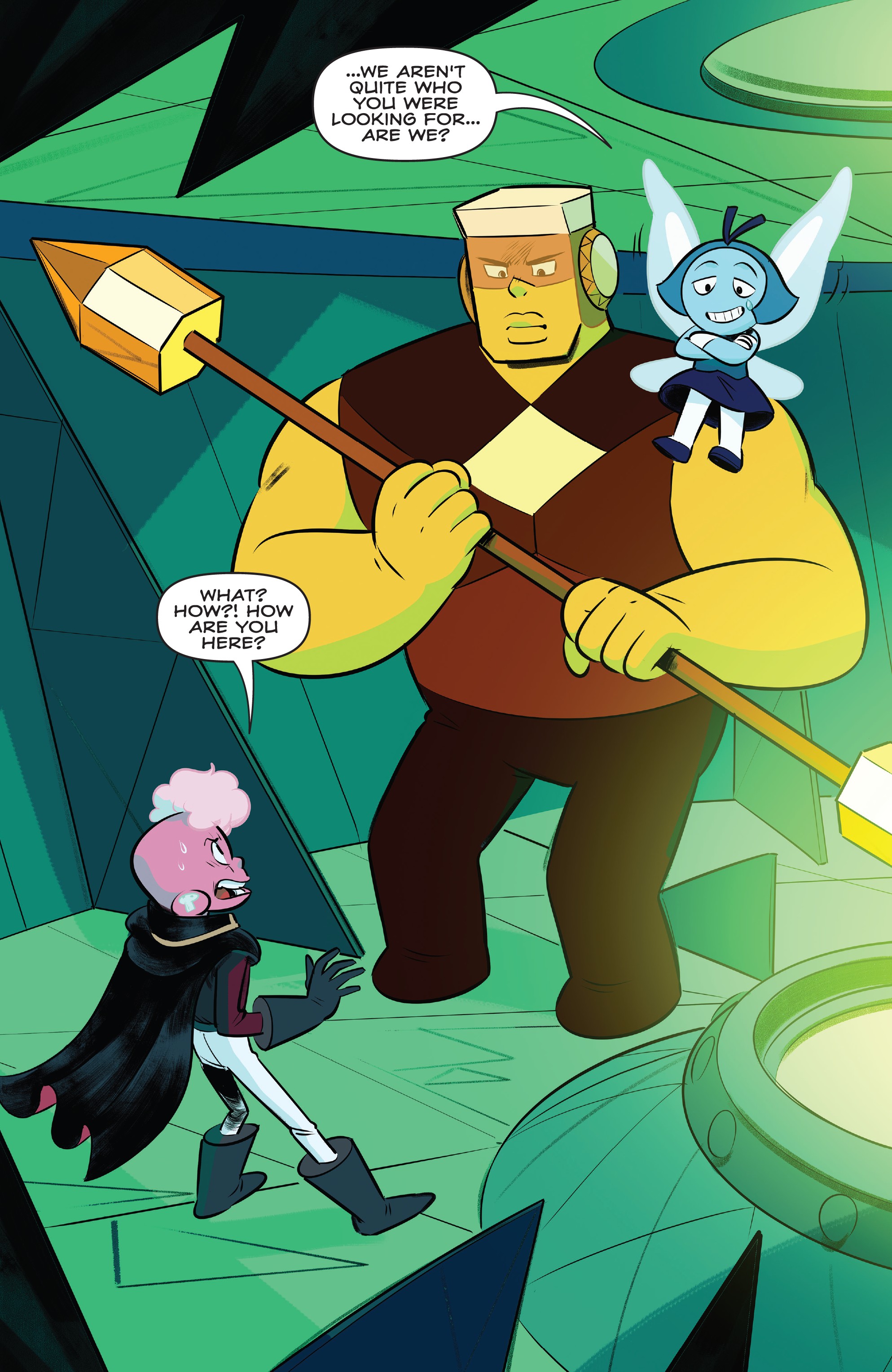 Read online Steven Universe Ongoing comic -  Issue #26 - 10