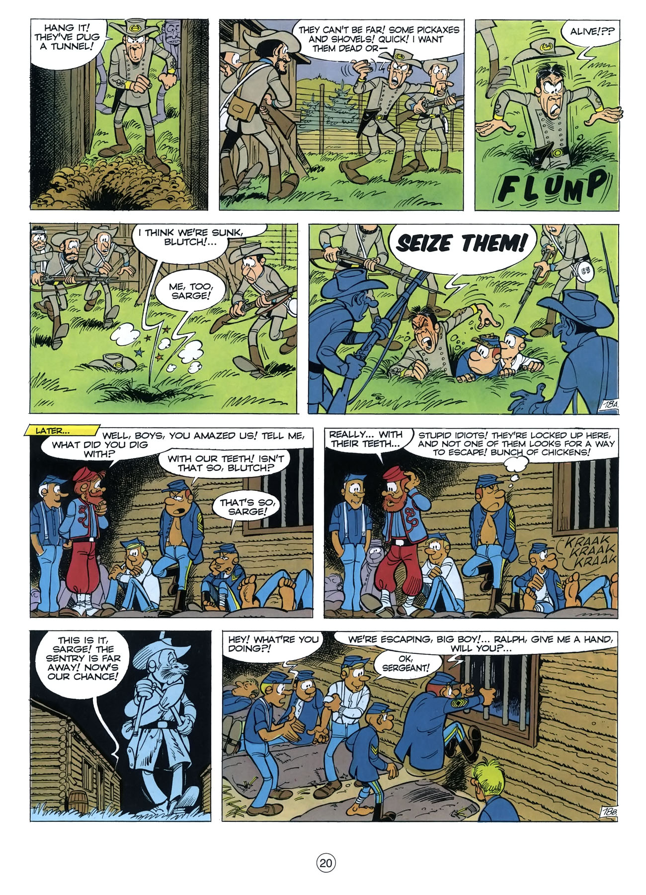 Read online The Bluecoats comic -  Issue #1 - 21