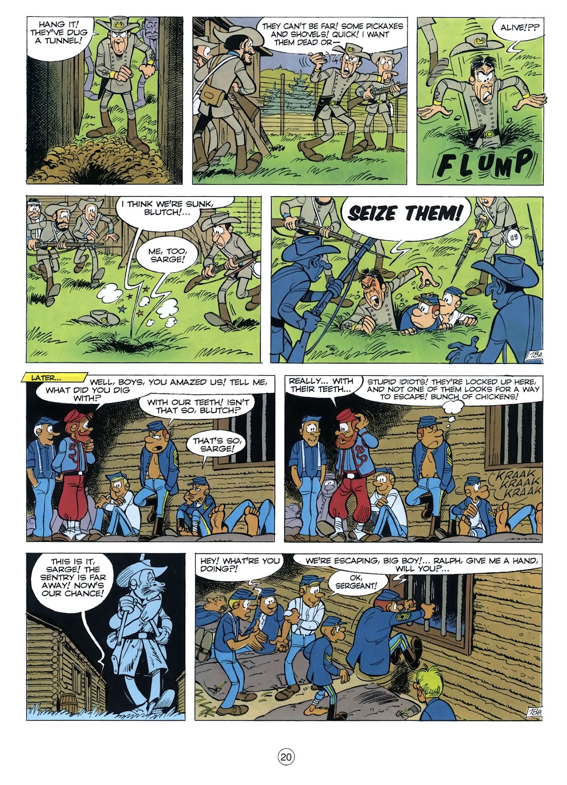 The Bluecoats issue 1 - Page 21