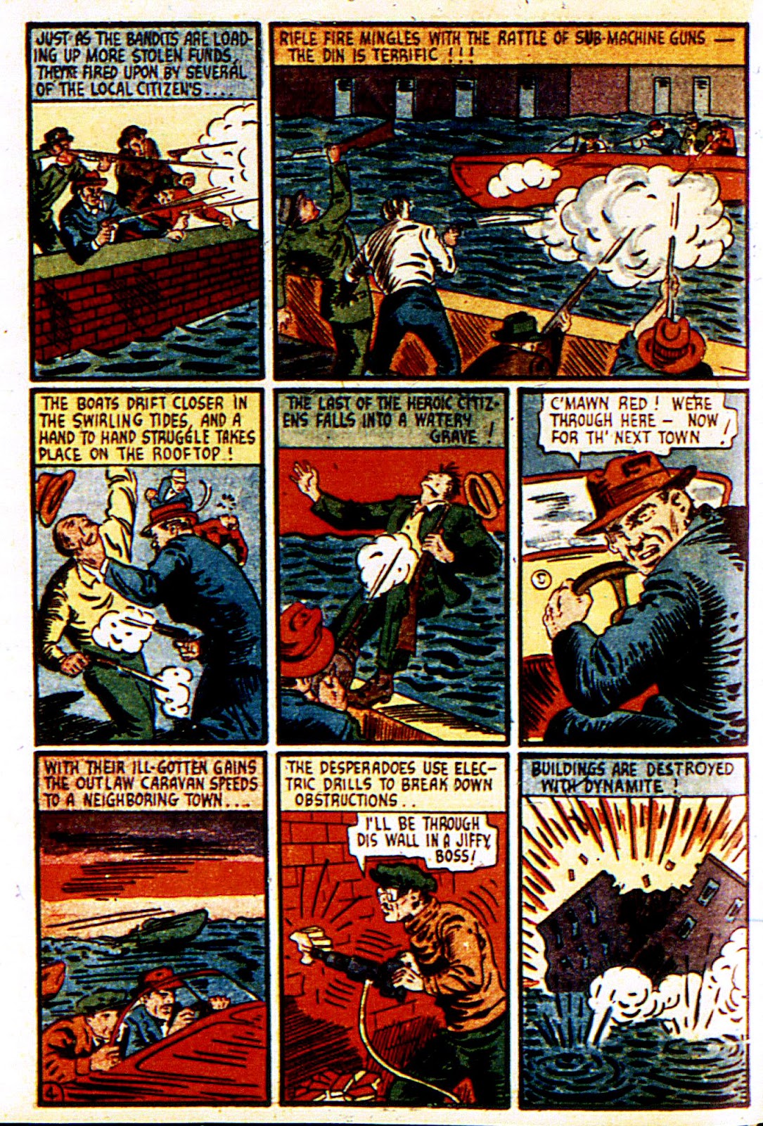 Marvel Mystery Comics (1939) issue 7 - Page 46