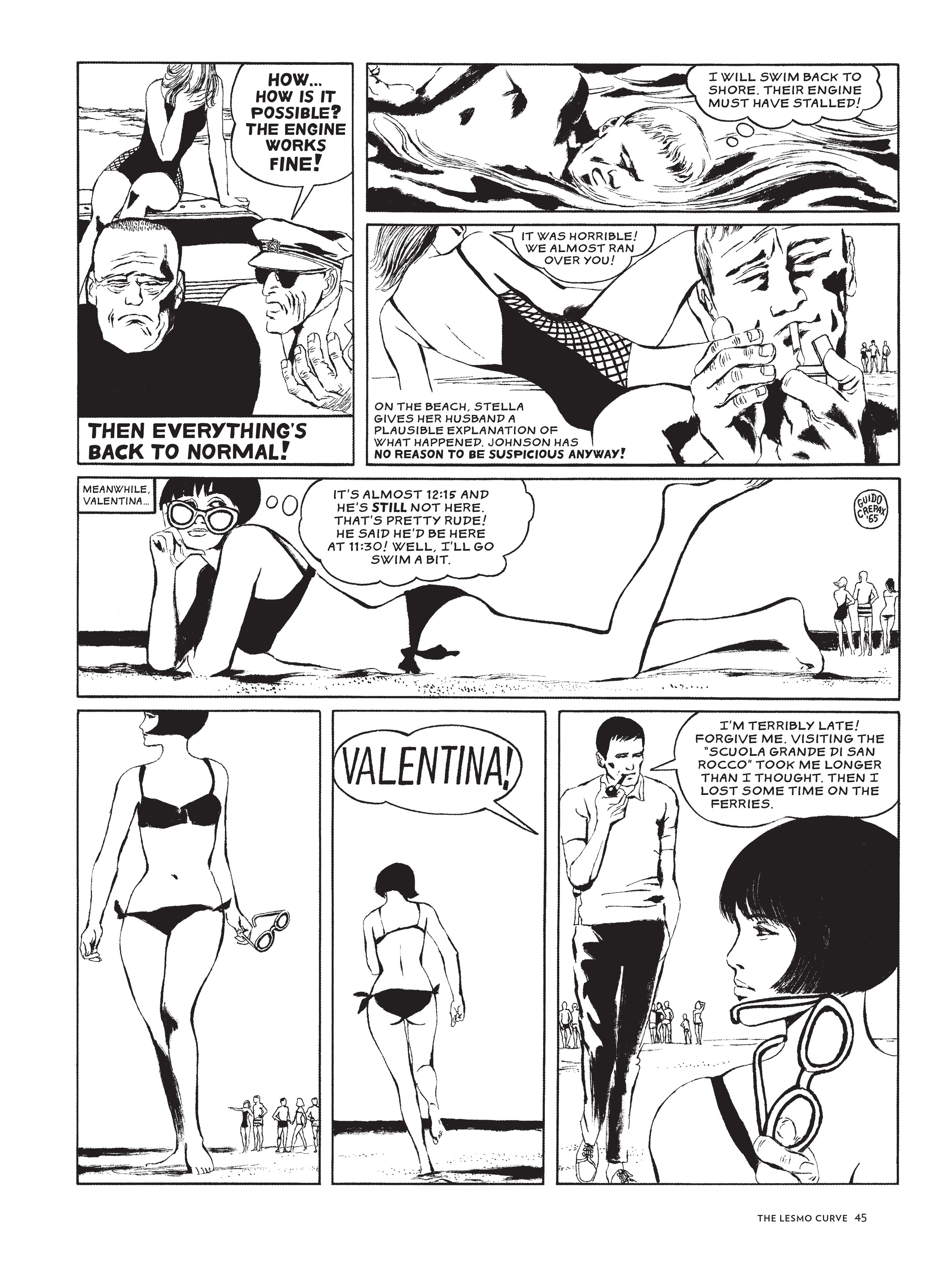 Read online The Complete Crepax comic -  Issue # TPB 4 (Part 1) - 52