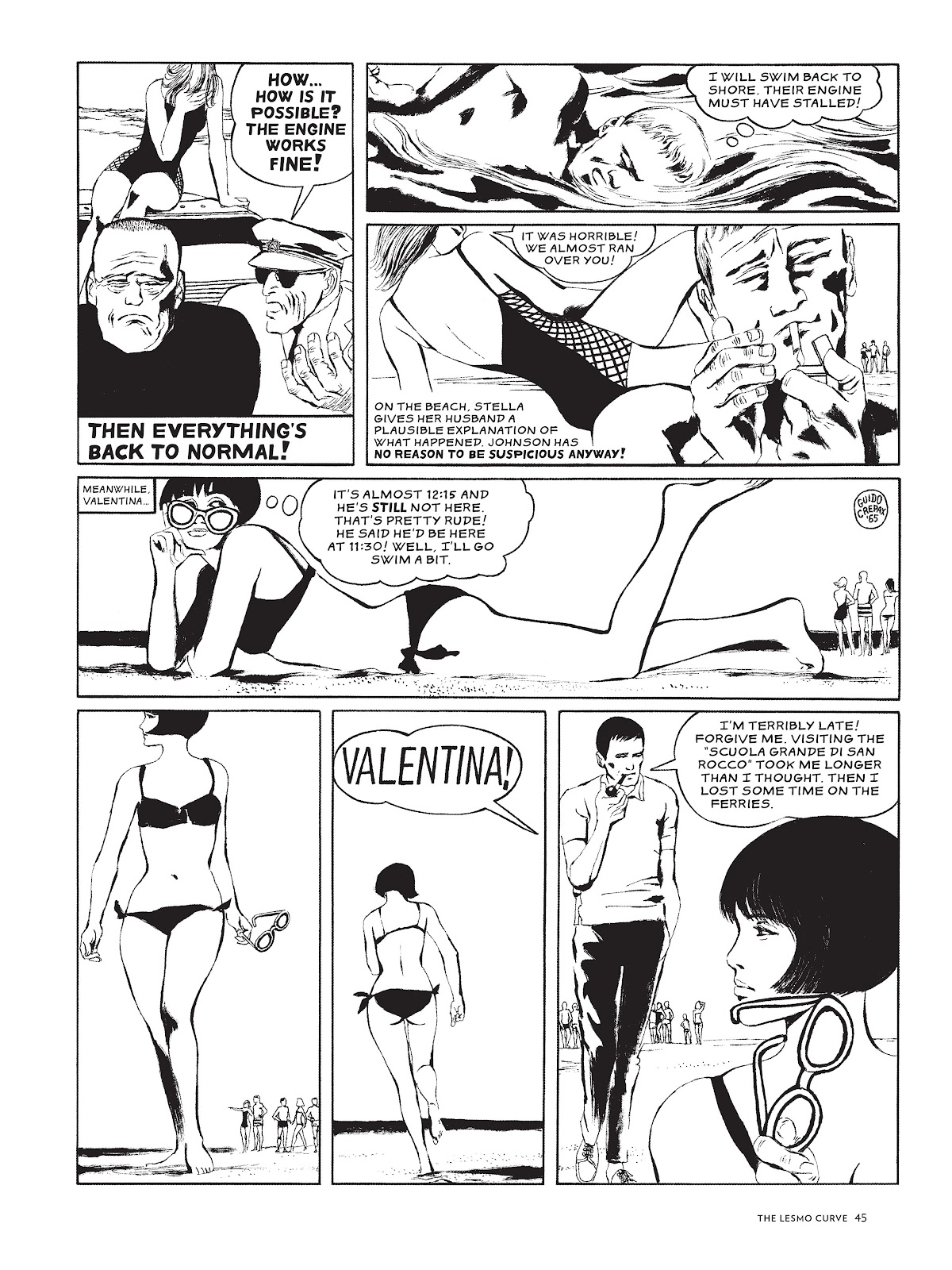 The Complete Crepax issue TPB 4 (Part 1) - Page 52