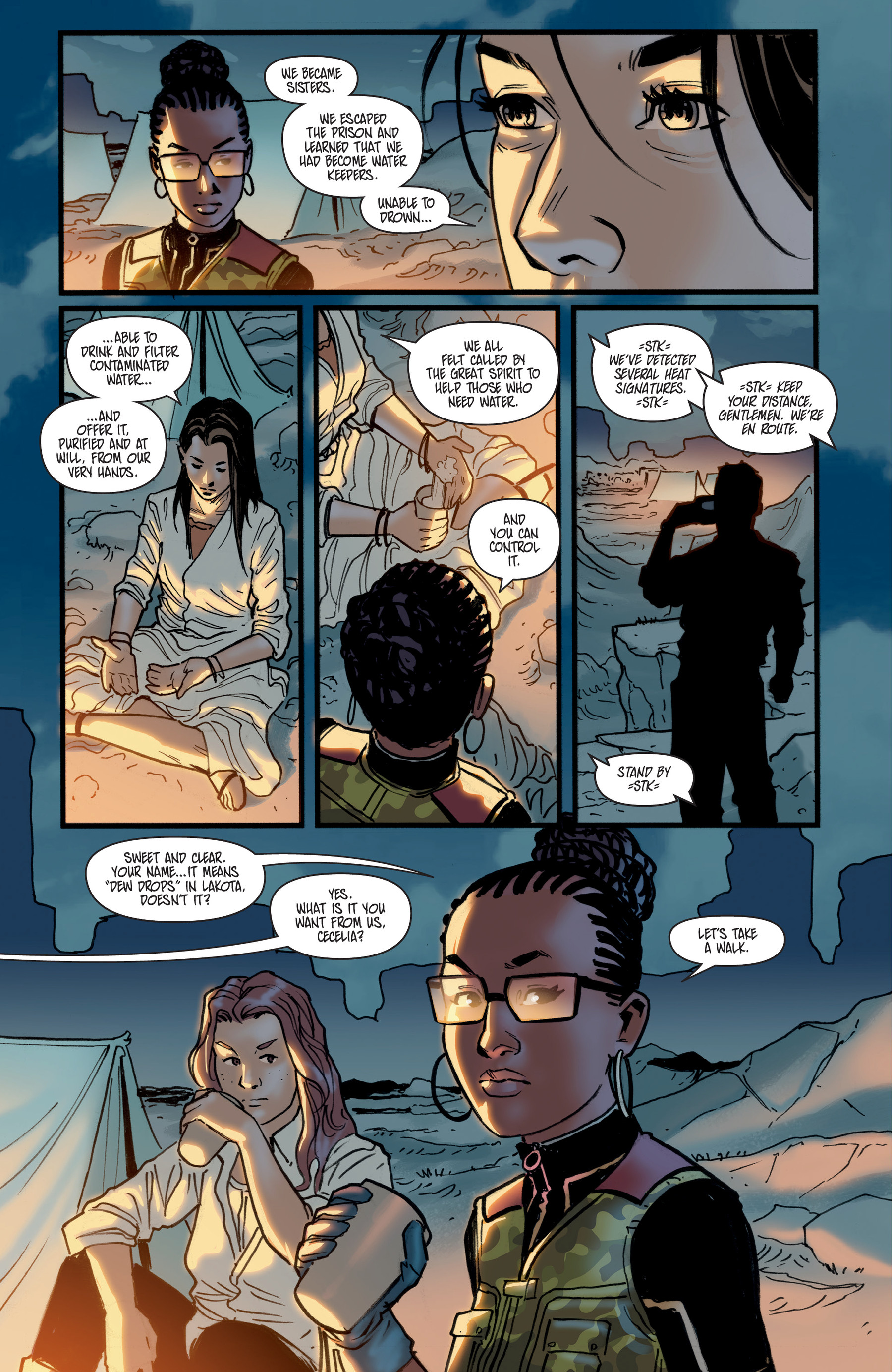 Read online Omni comic -  Issue #5 - 24