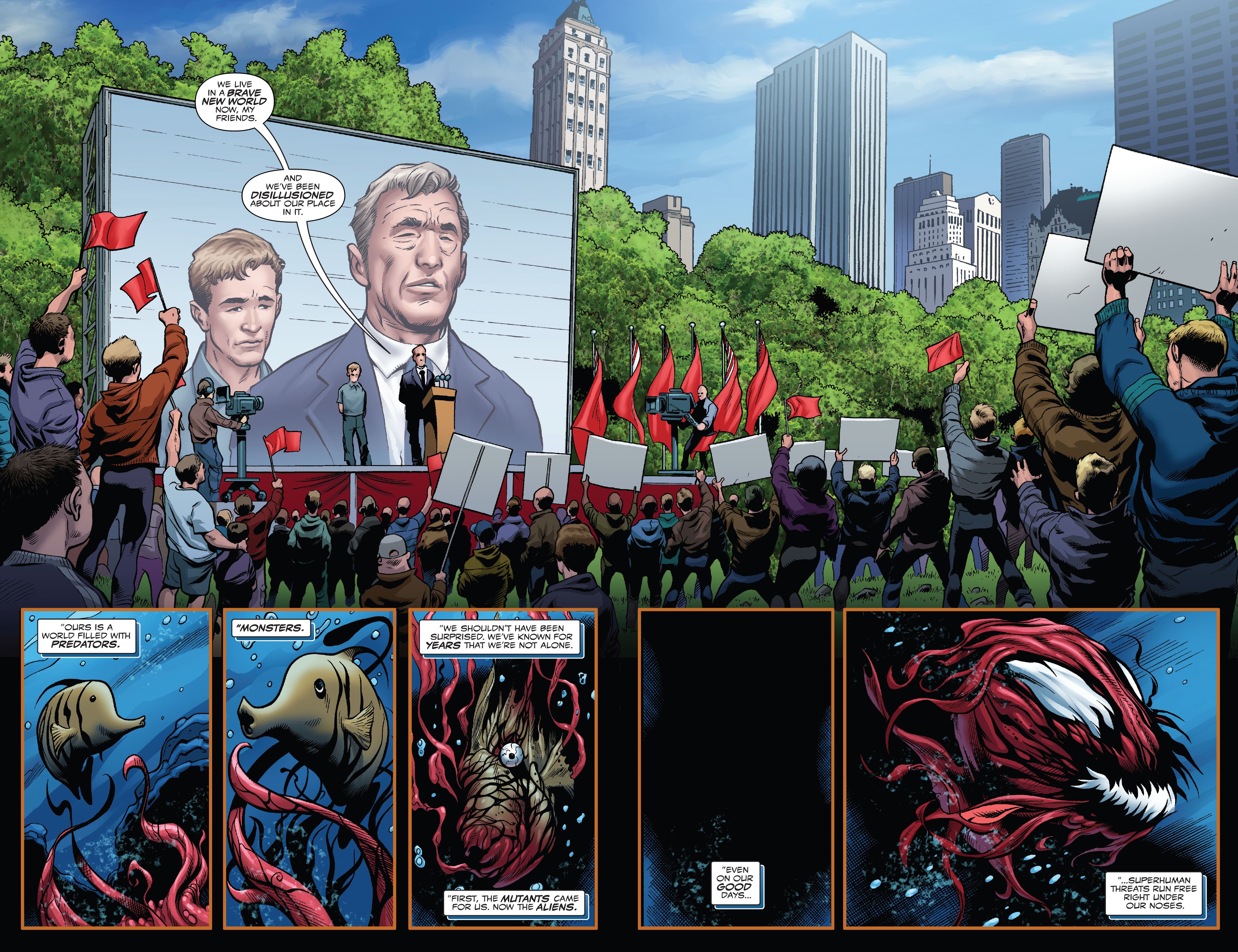 Read online Extreme Carnage comic -  Issue # Alpha - 4