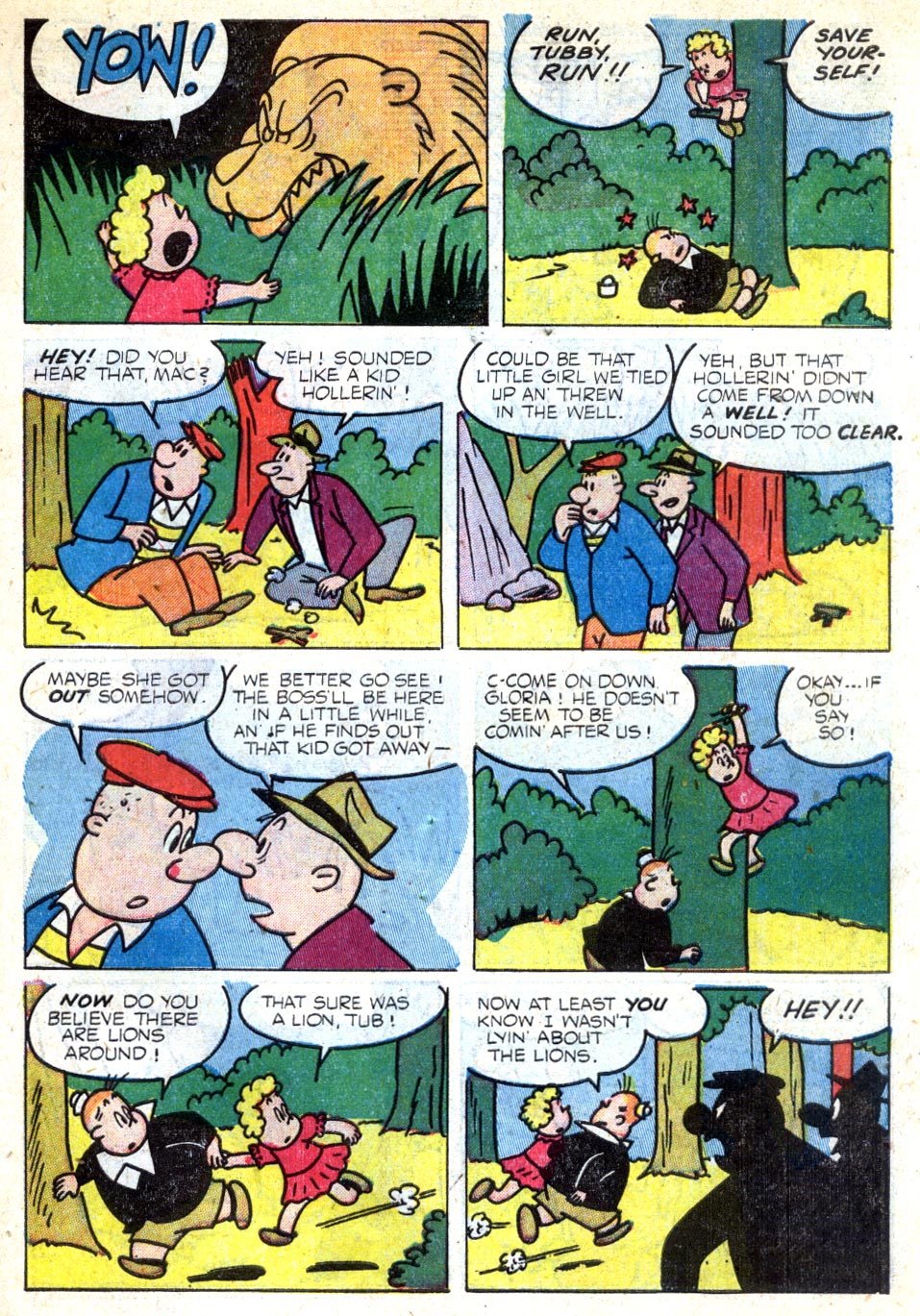 Read online Four Color Comics comic -  Issue #430 - 27