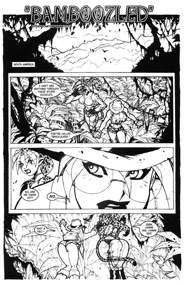 Read online Gold Digger Annual comic -  Issue #8 - 21