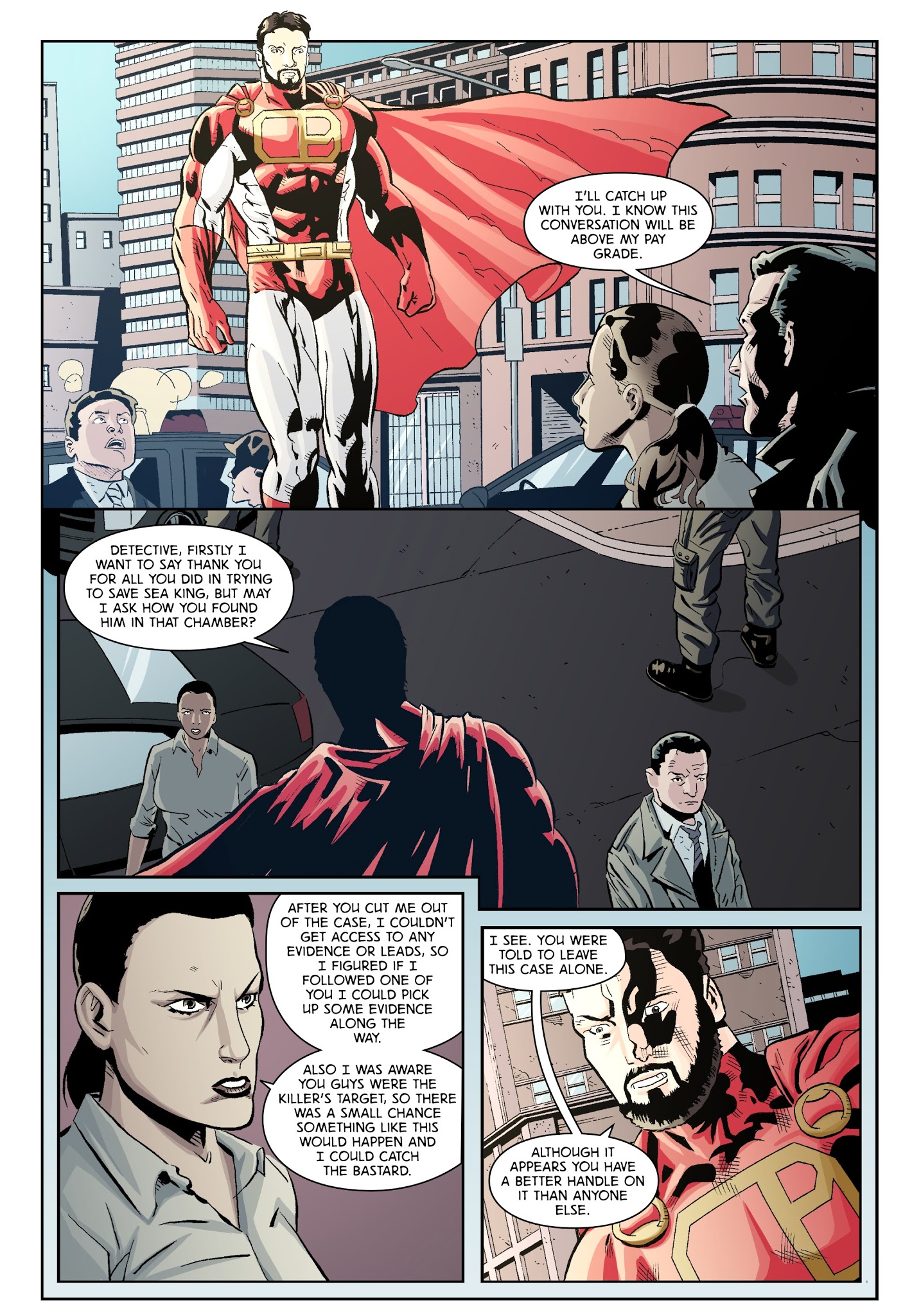 Read online Hero Killer comic -  Issue #5 - 16