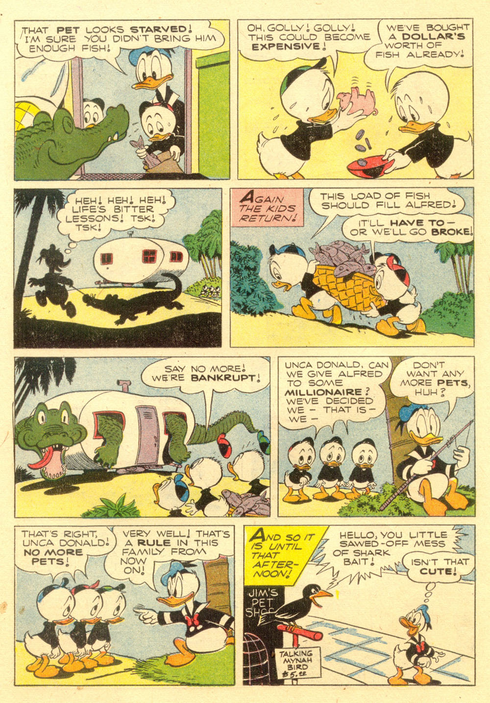 Read online Walt Disney's Comics and Stories comic -  Issue #168 - 10