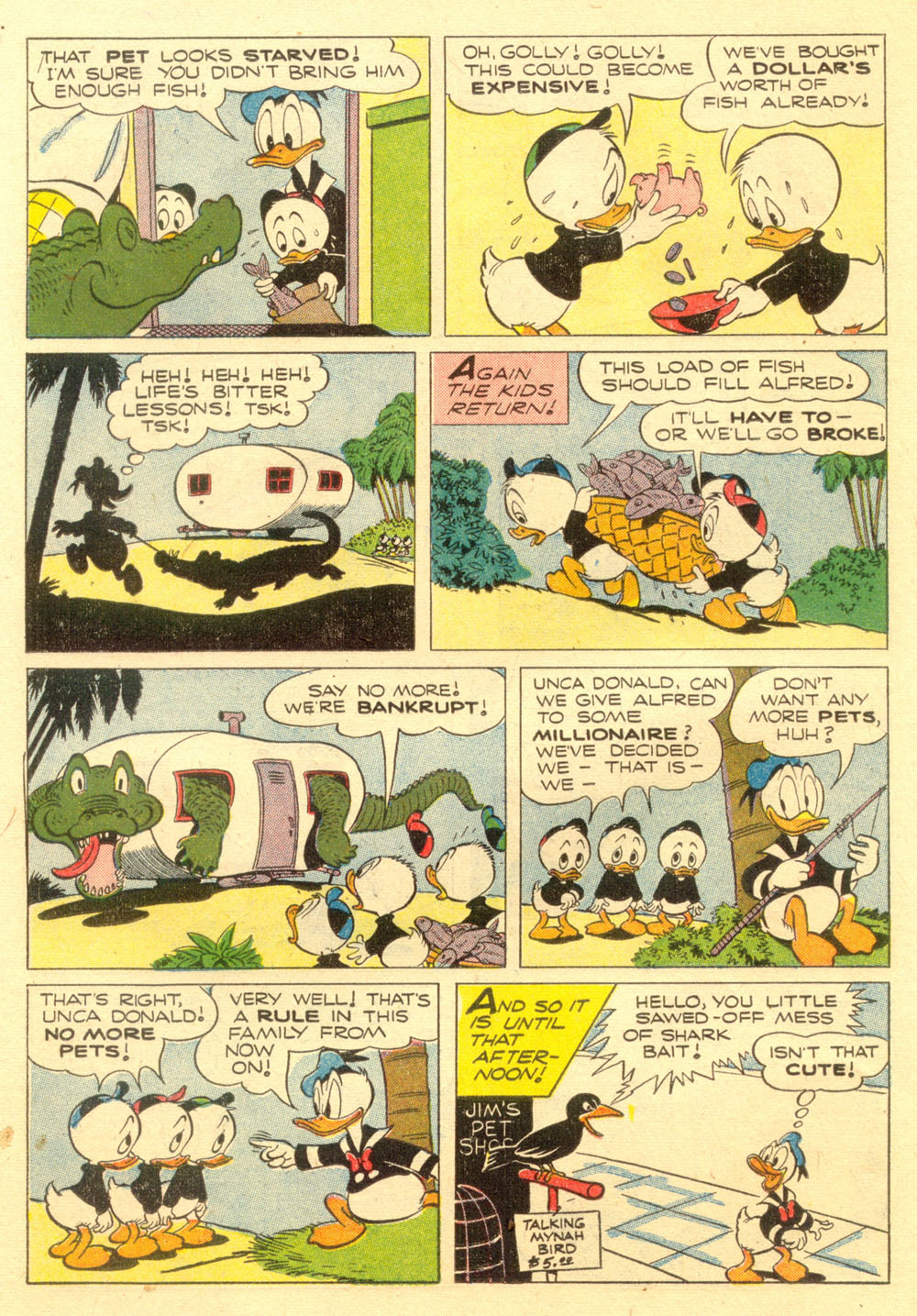 Walt Disney's Comics and Stories issue 168 - Page 10