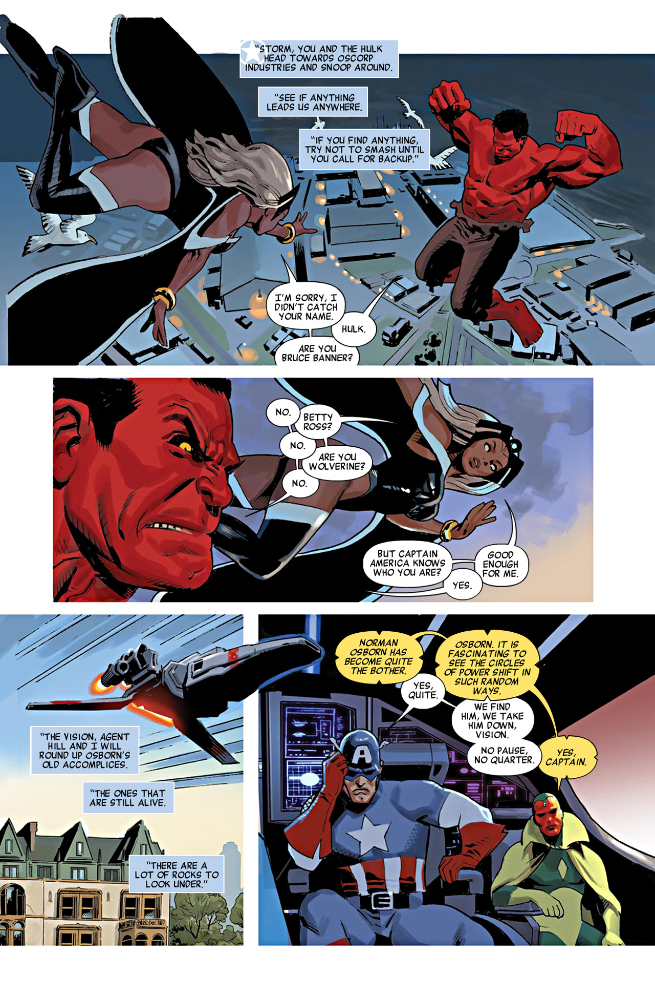 Read online The Avengers (1963) comic -  Issue #523 - 13