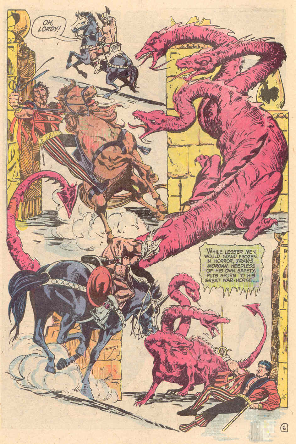Read online Warlord (1976) comic -  Issue #26 - 7