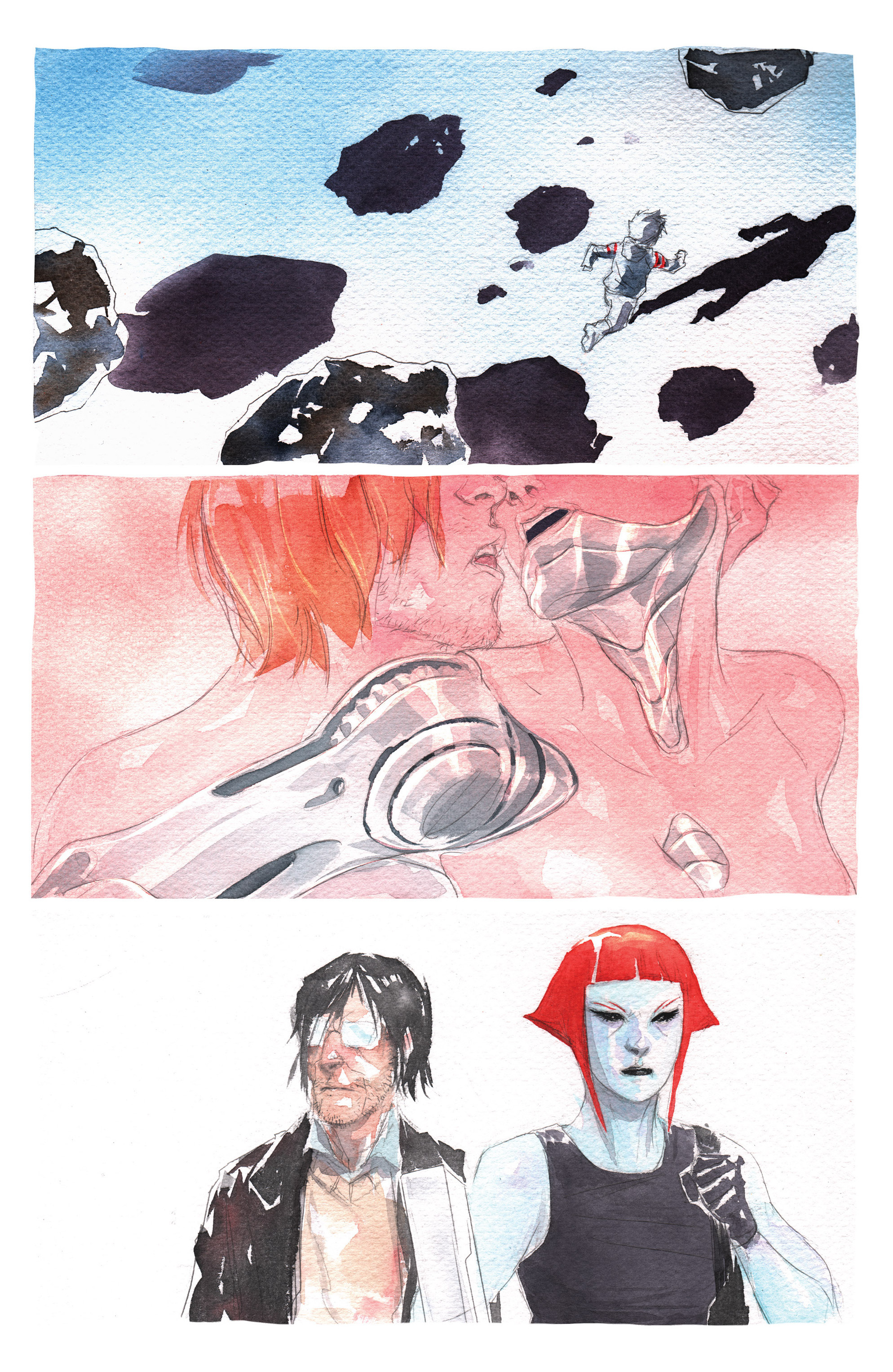 Read online Descender comic -  Issue #17 - 16